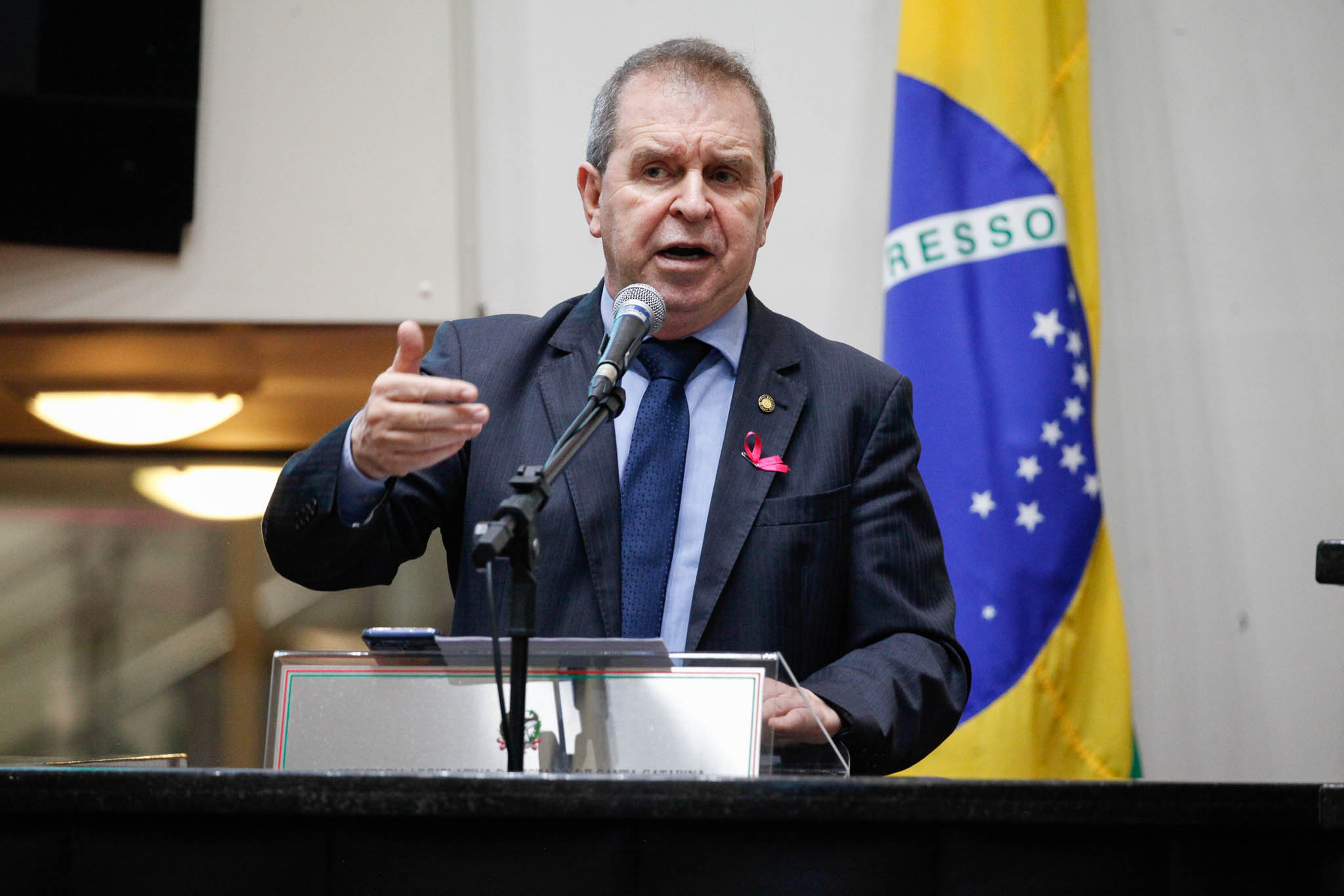 Deputado Maurício Eskudlark (PL)