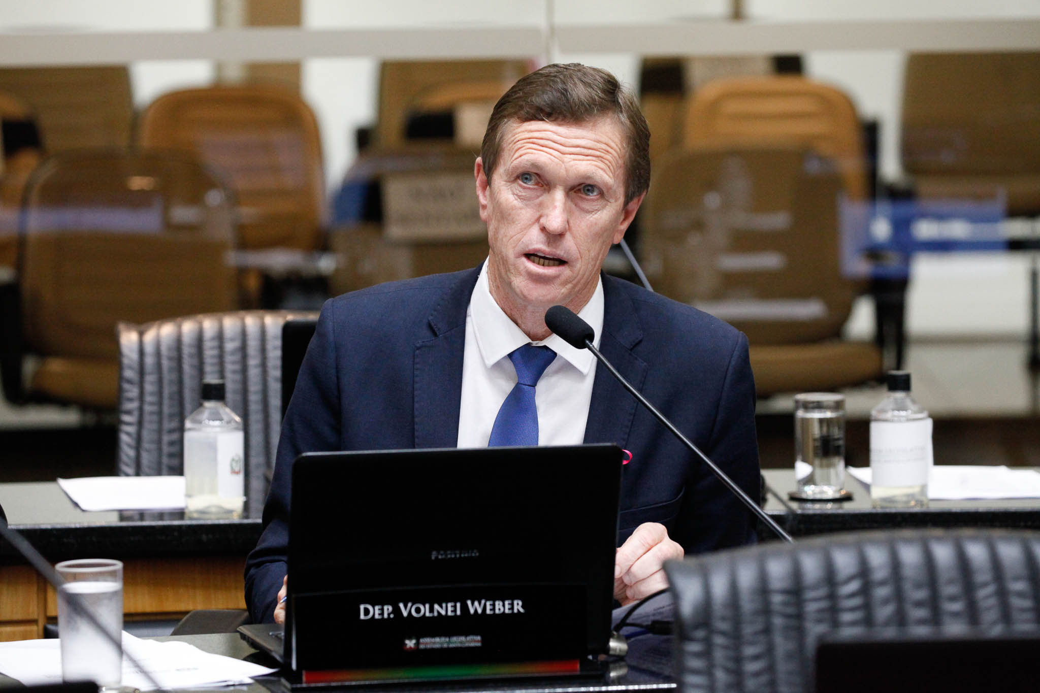 Deputado Volnei Weber (MDB)