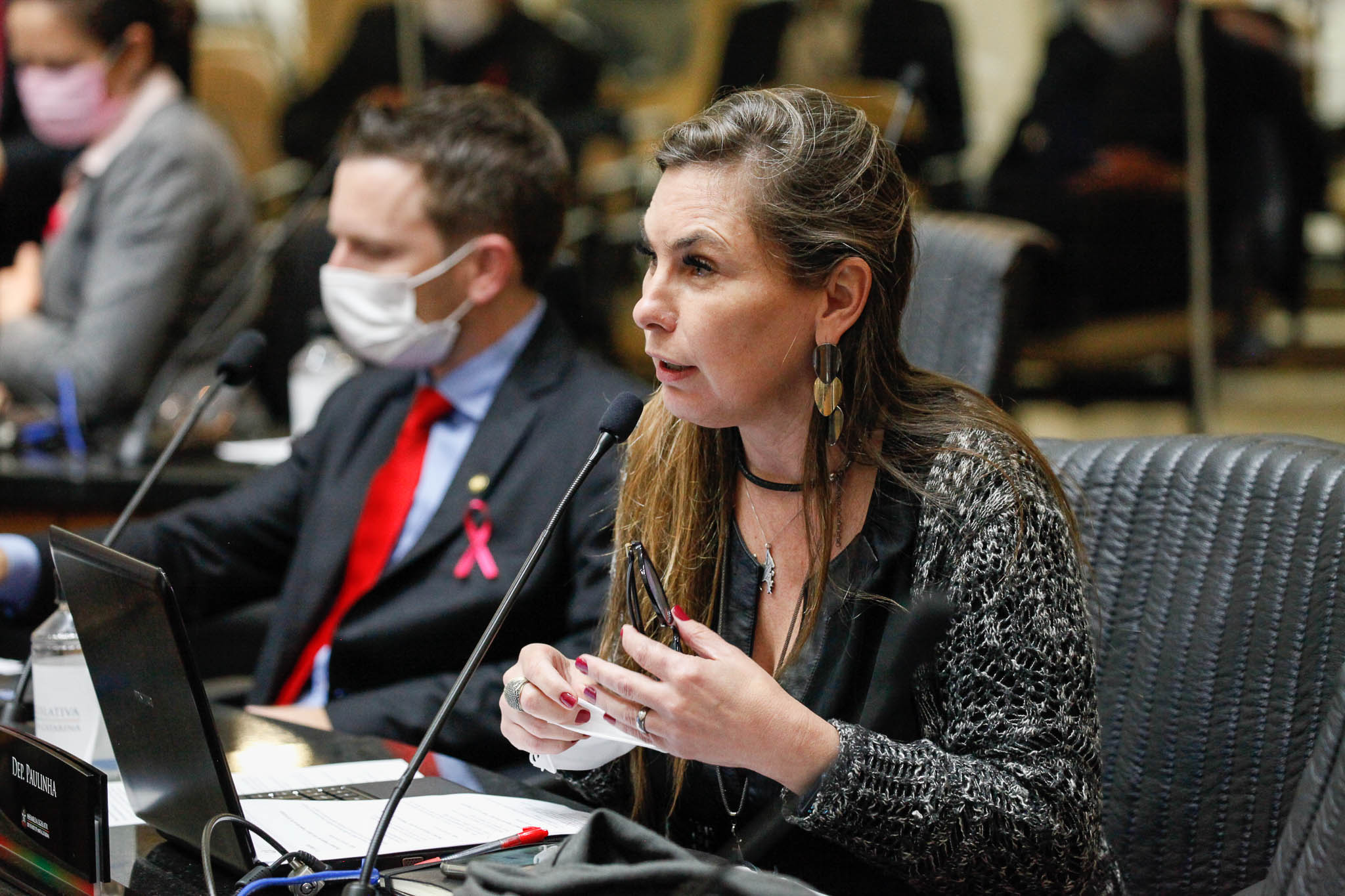 Deputada Ana Paula da Silva (Sem Partido)