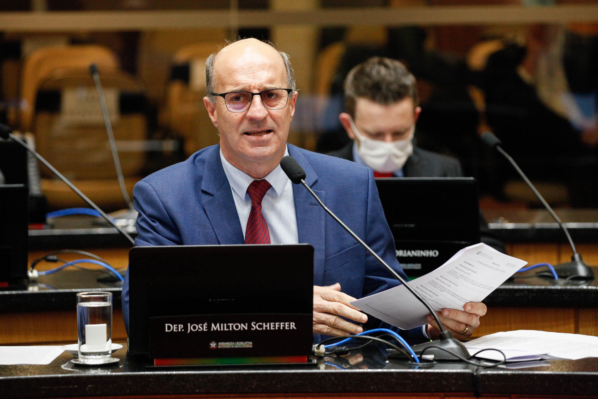 Deputado Milton Scheffer (PP)