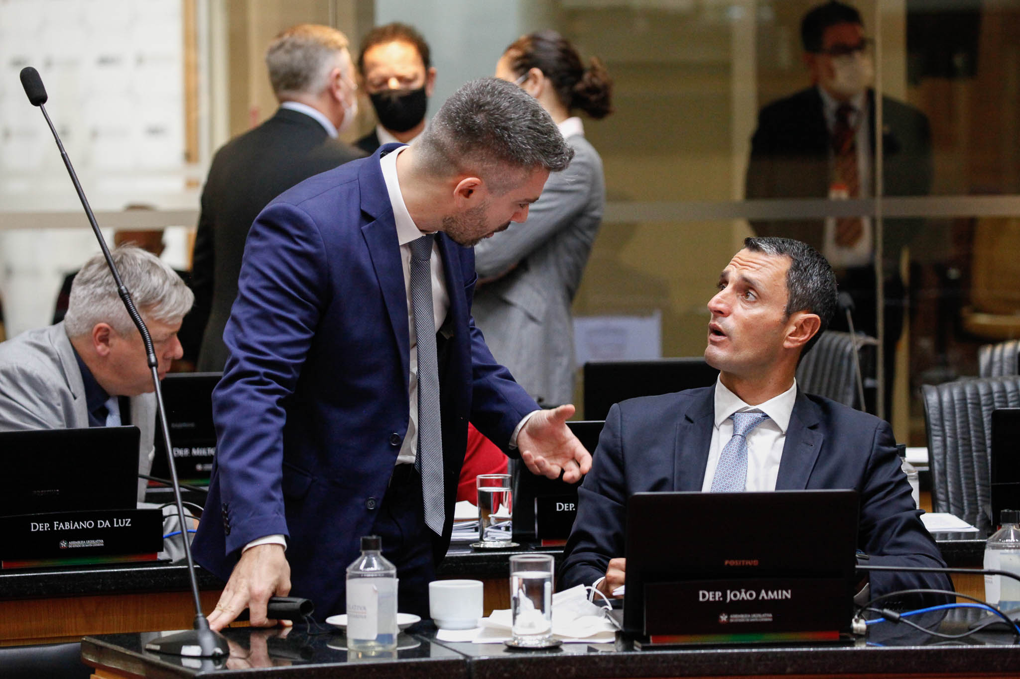 Deputado Bruno Souza (NOVO), Deputado João Amin (PP)
