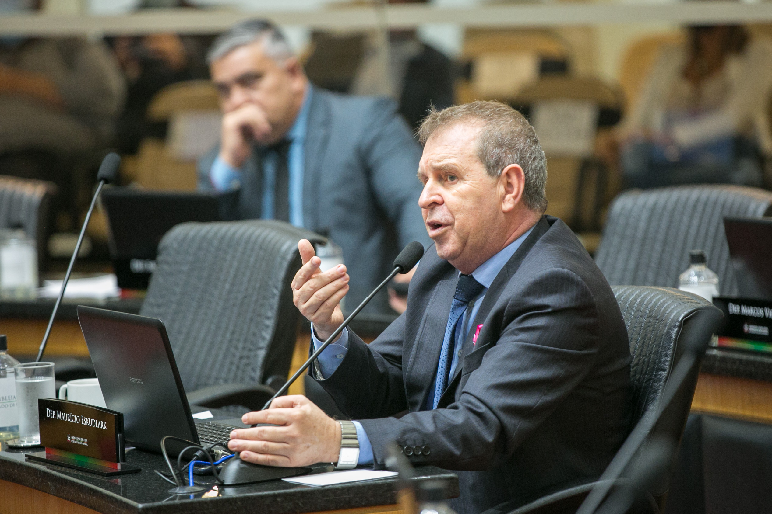 Deputado Maurício Eskudlark (PL)