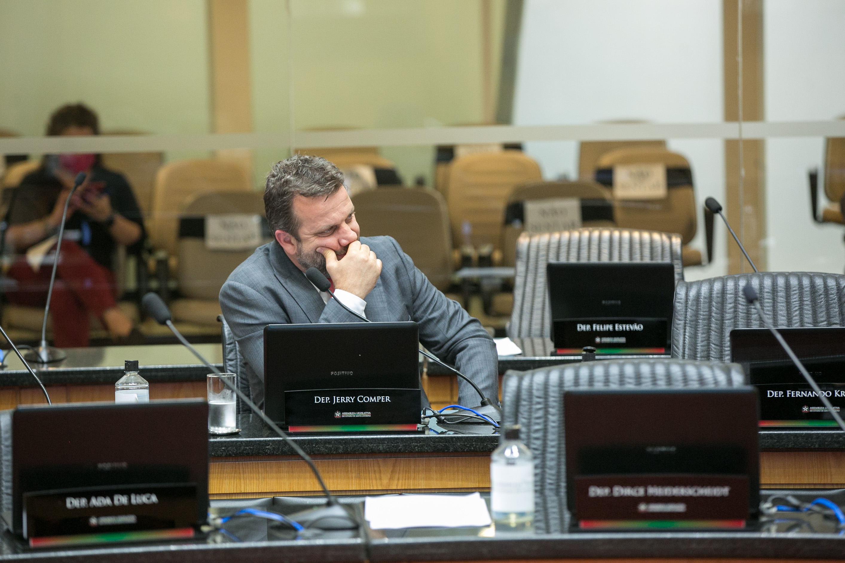 Deputado Jerry Comper (MDB)