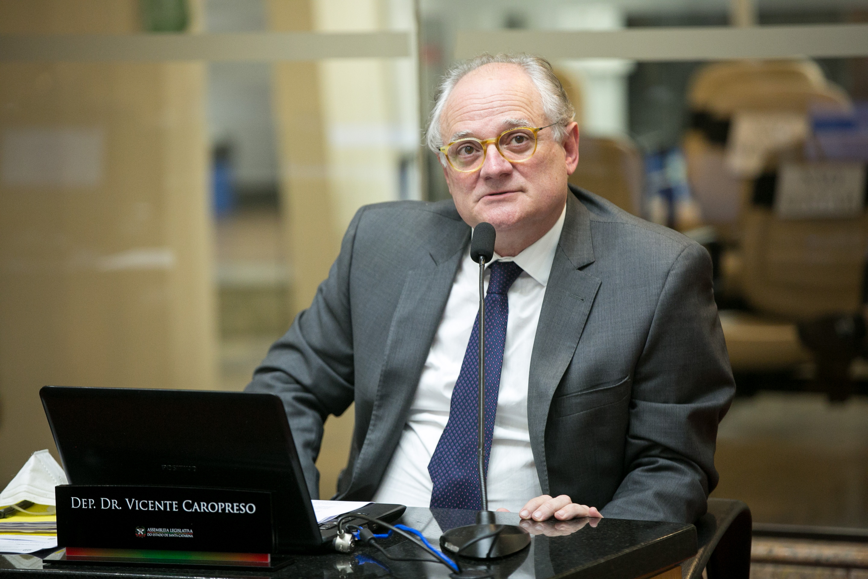 Deputado Dr. Vicente Caropreso (PSDB)