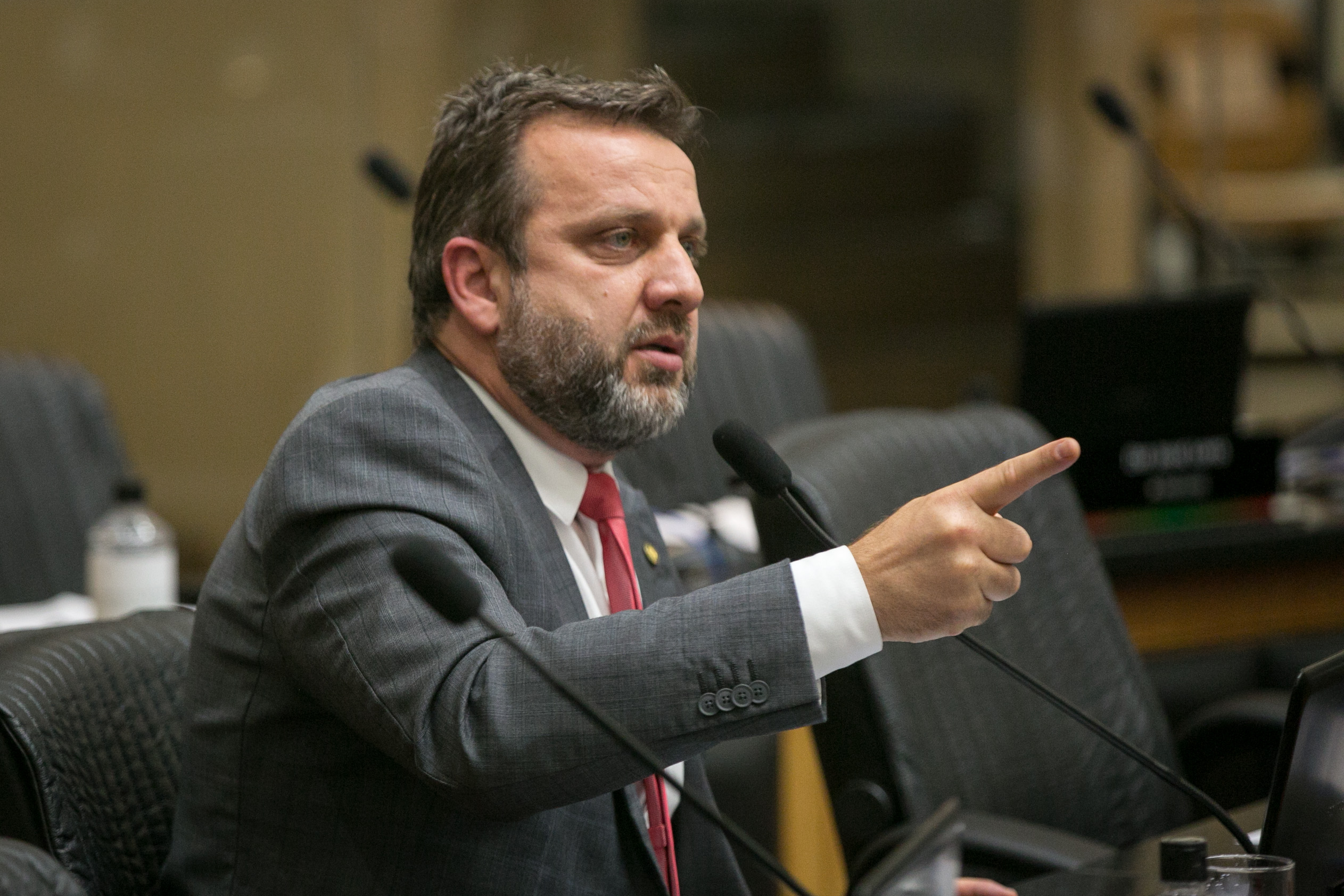 Deputado Jerry Comper (MDB)