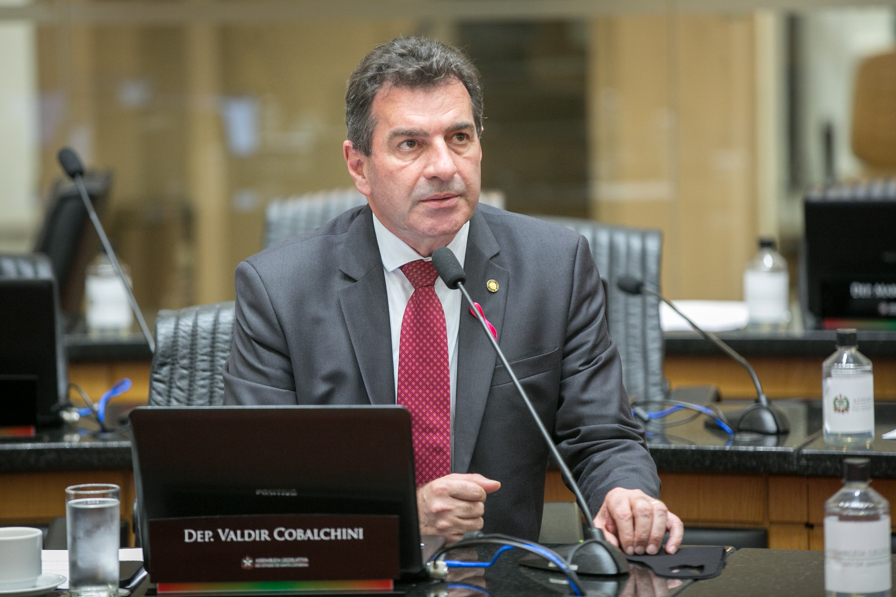 Deputado Valdir Cobalchini (MDB)