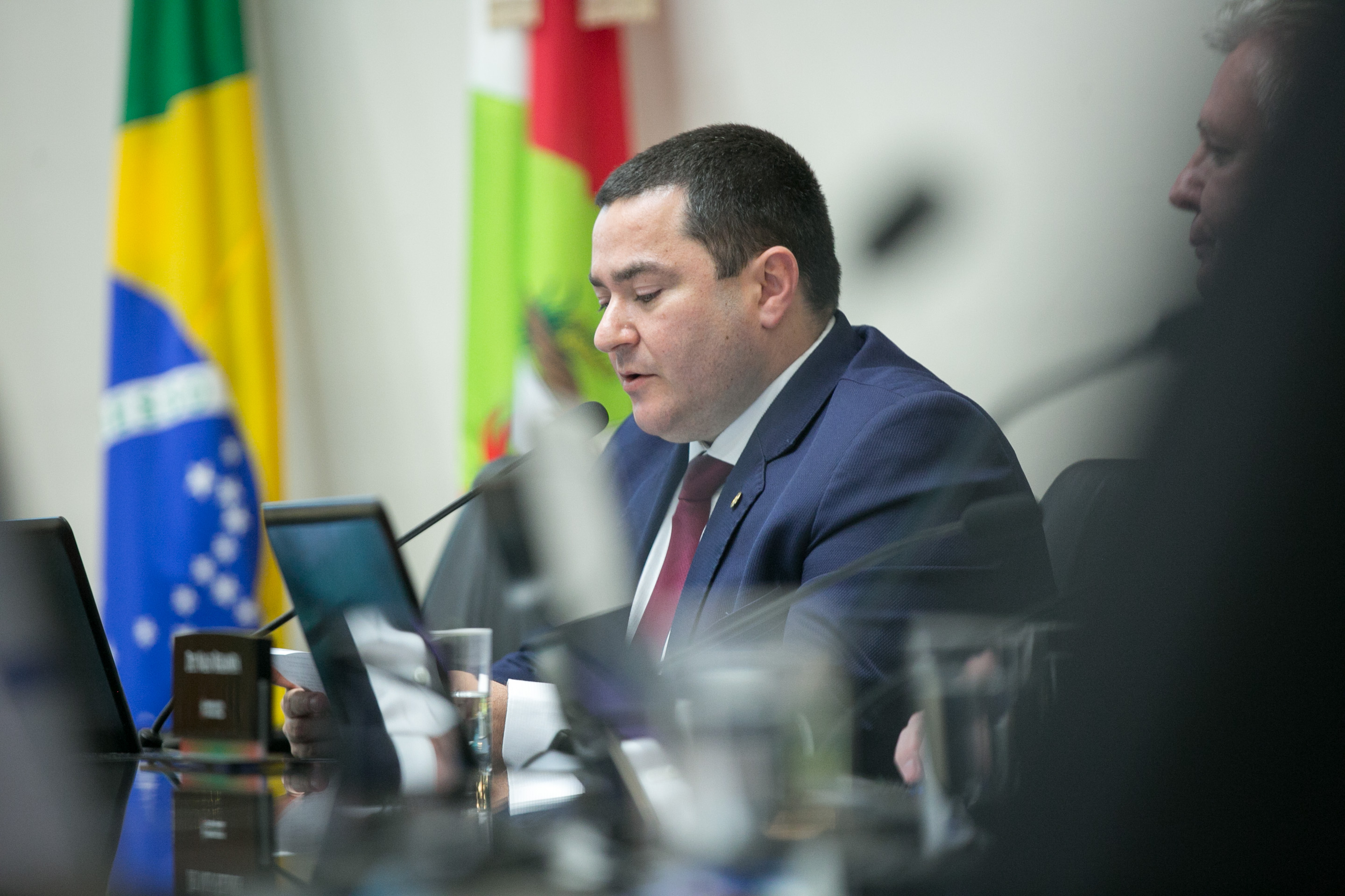 Deputado Ricardo Alba (PSL)