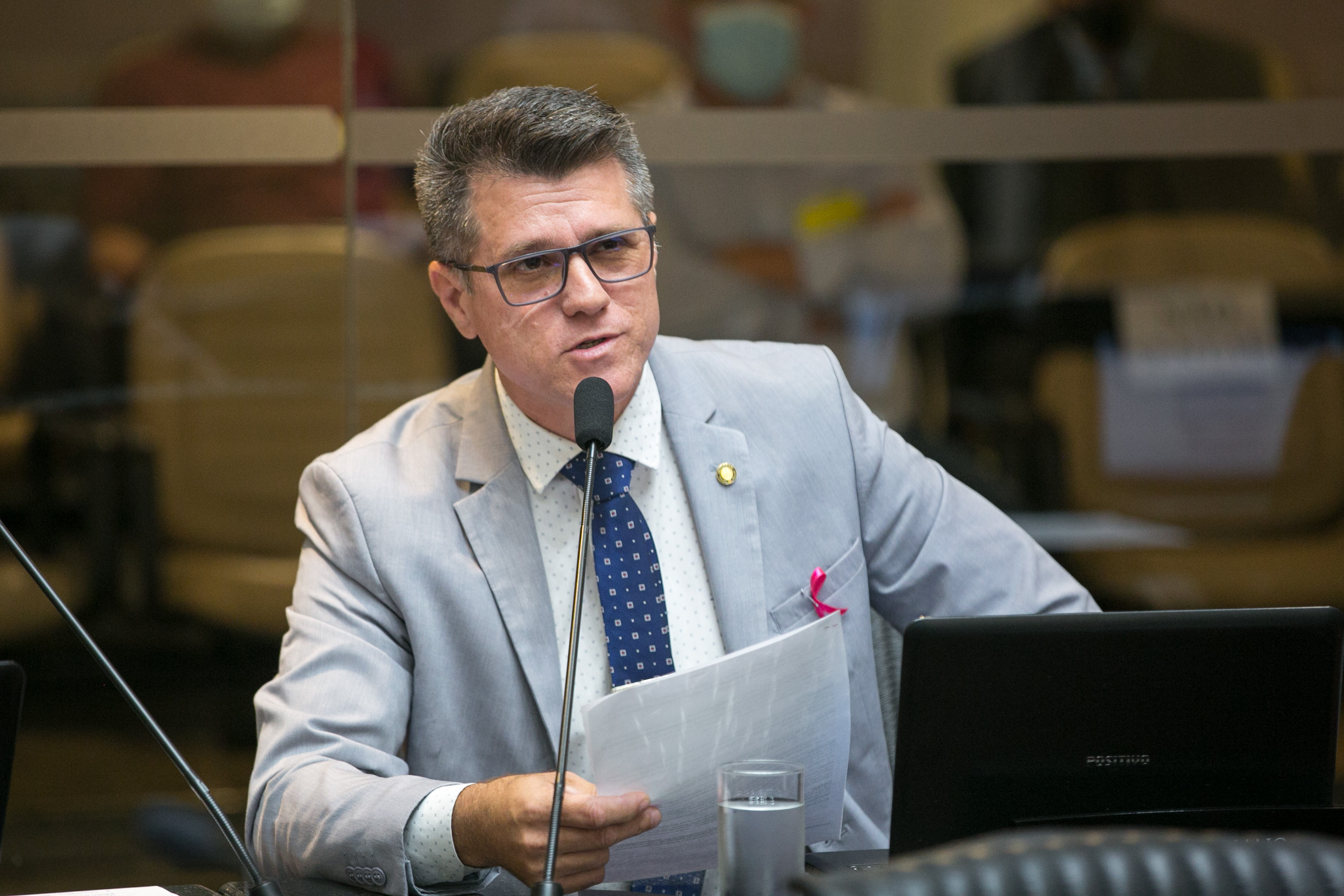 Deputado Rudinei Floriano (PSL)