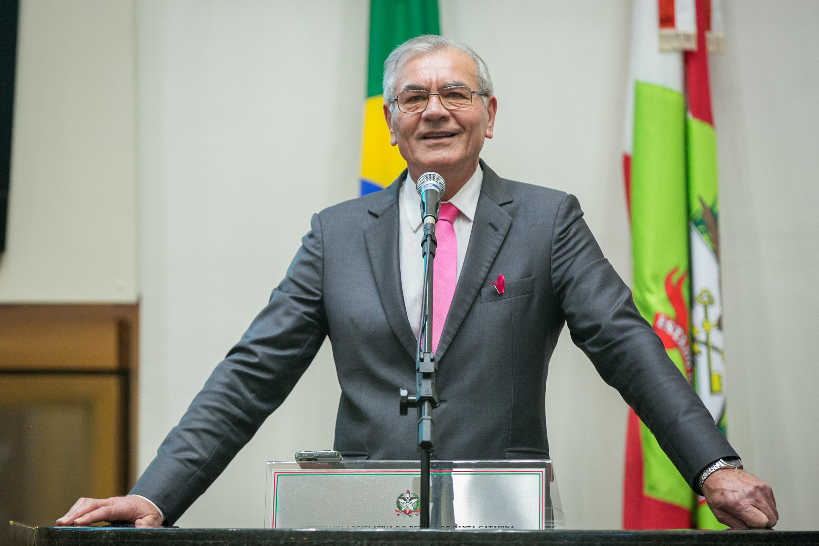 Deputado Silvio Dreveck (PP)
