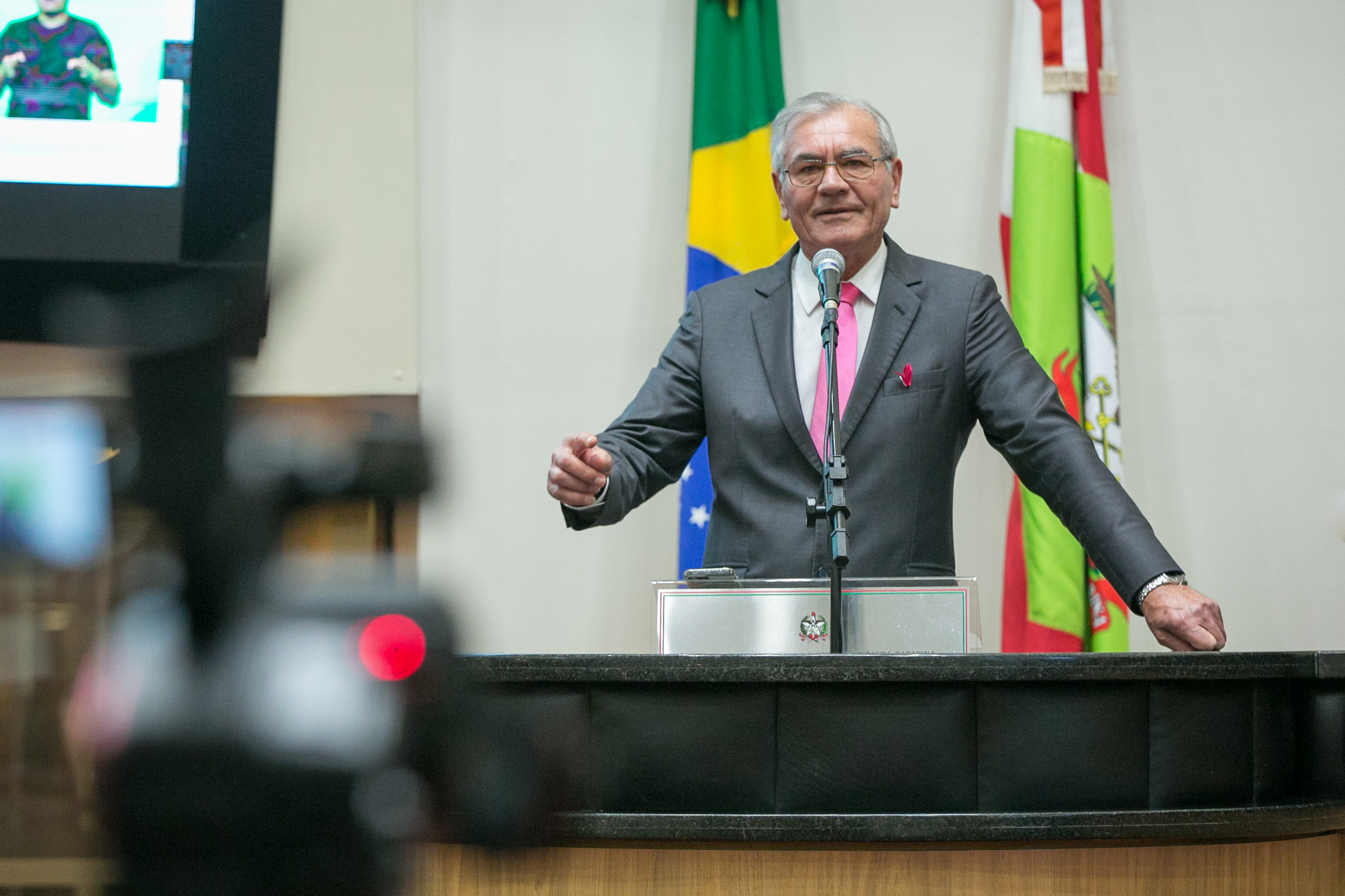 Deputado Silvio Dreveck (PP)
