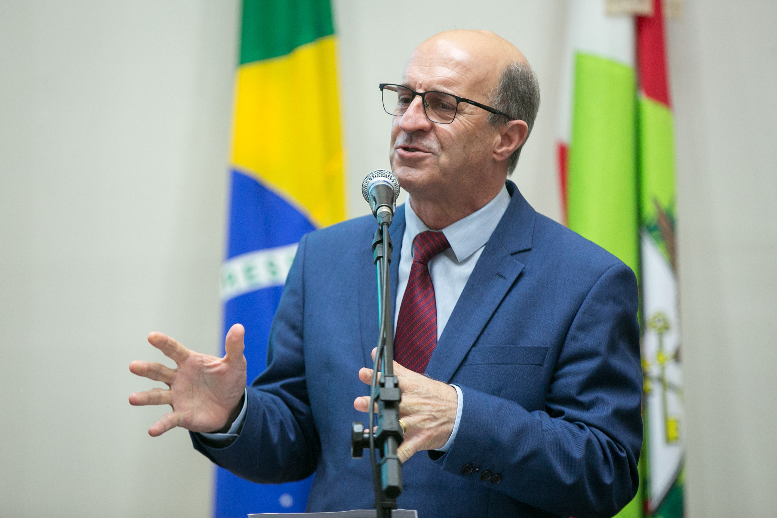 Deputado José Milton Scheffer (PP)