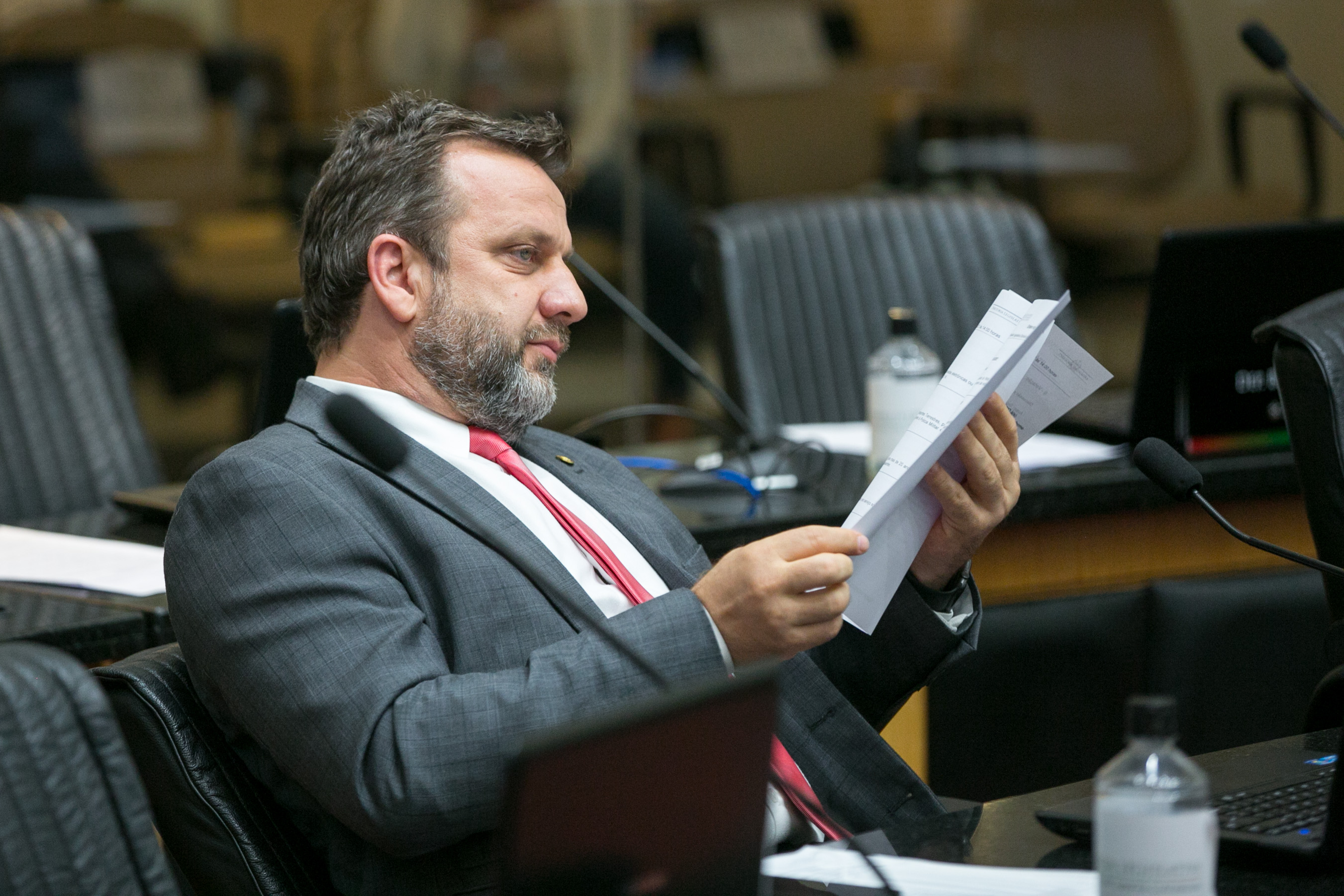 Deputado Jerry Comper (MDB)