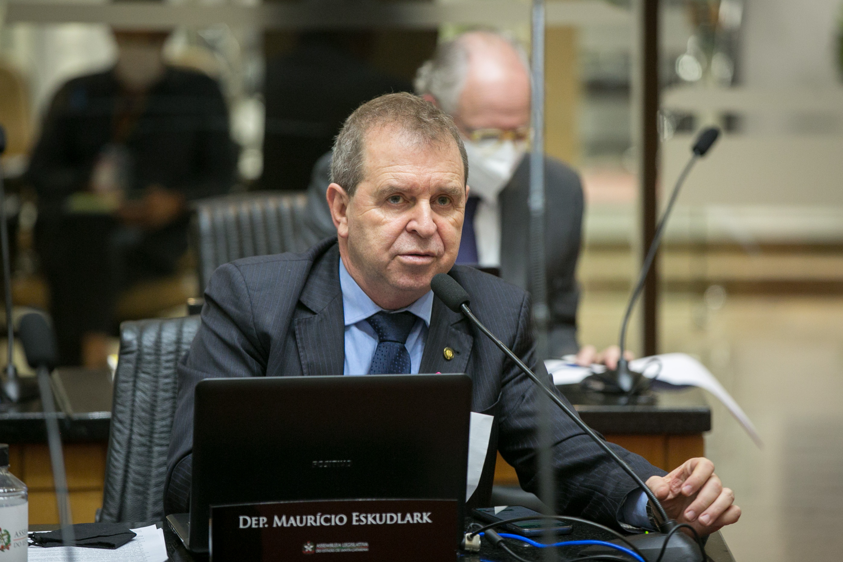 Deputado Maurício Eskudlark (PL)