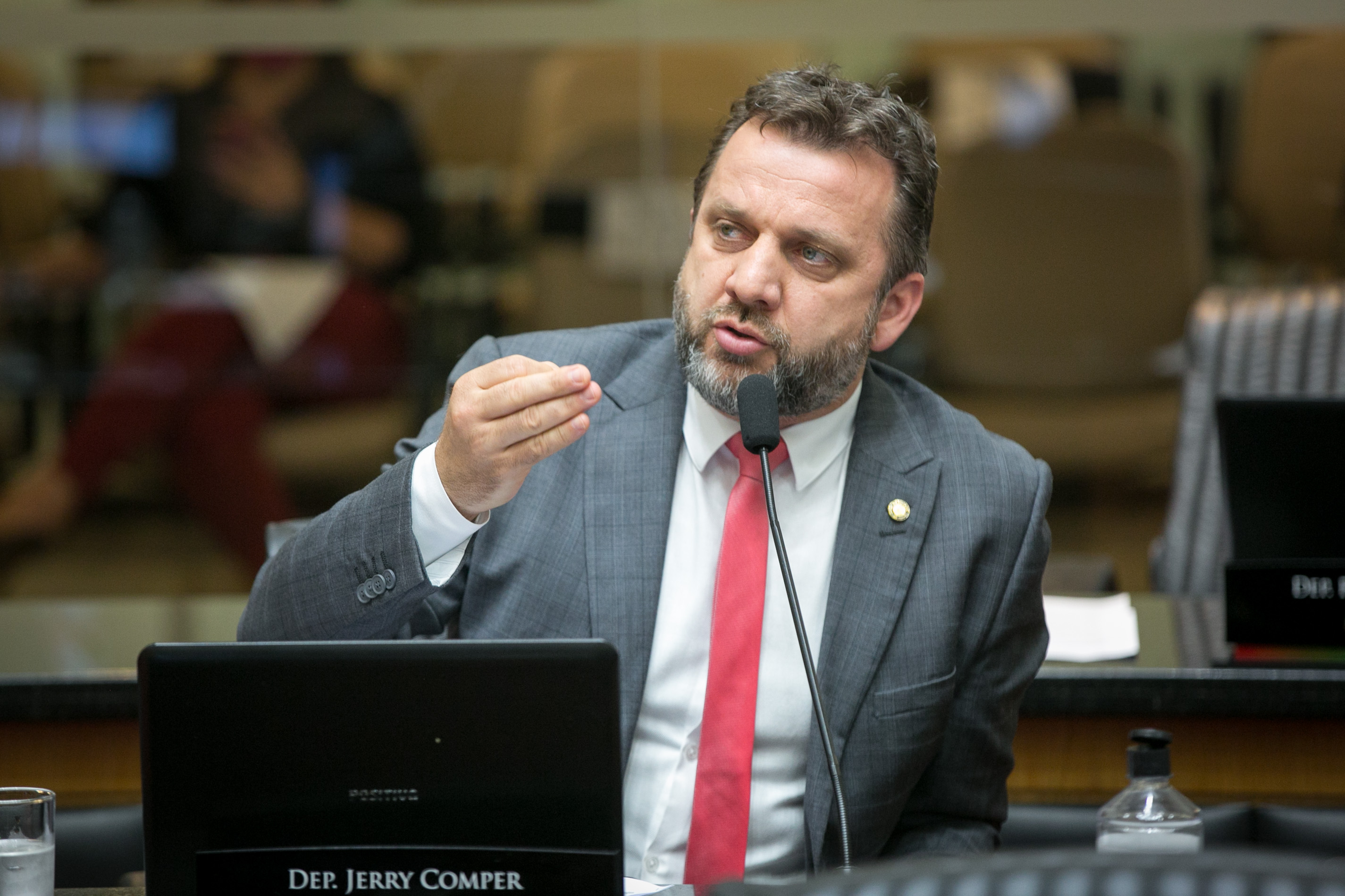 Deputado Jerry Comper (MDB)