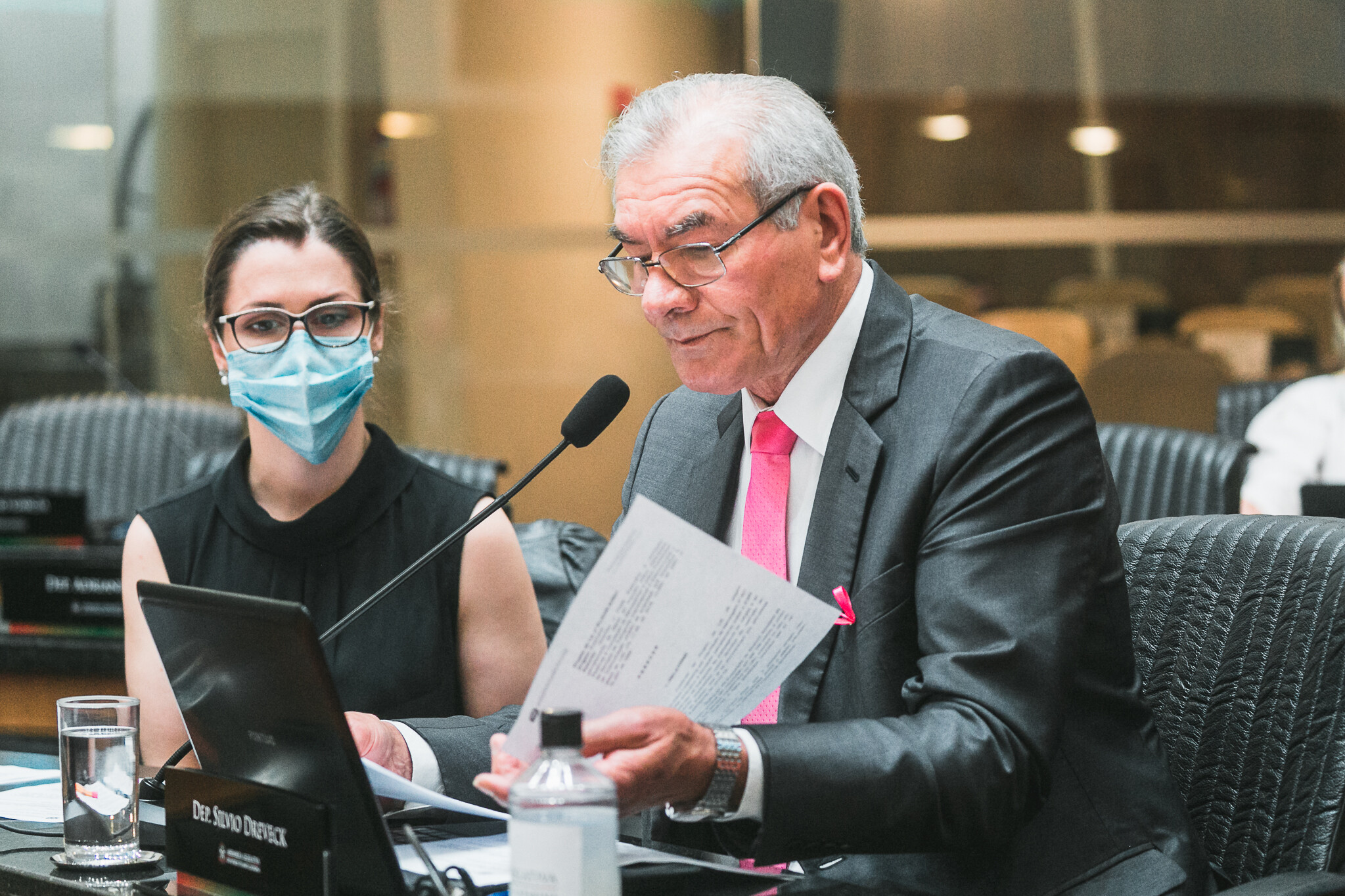 Deputado Silvio Dreveck é o relator do PL 330/2021