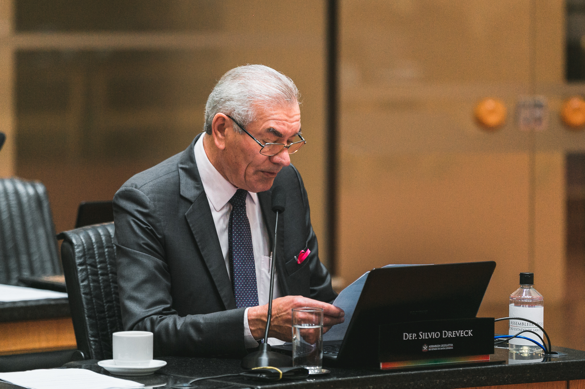 Deputado Silvio Dreveck (PP)