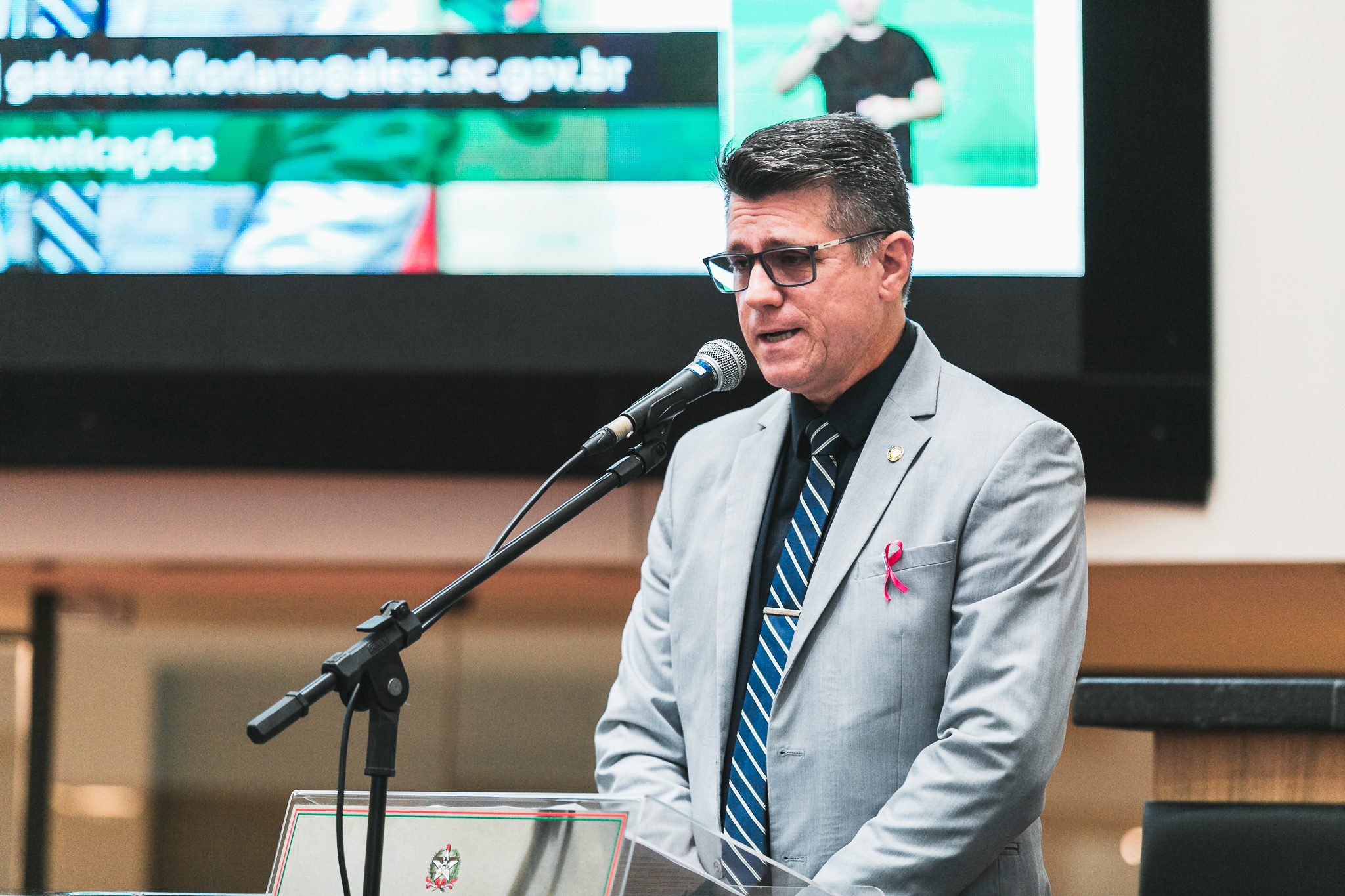 Deputado Rudinei Floriano (PSL)