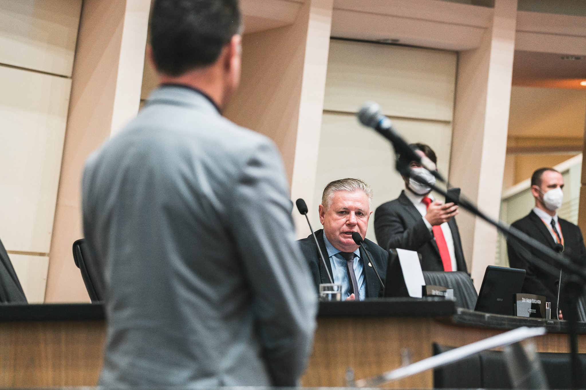 Deputado Nilso Berlanda (PL) - Deputado Rudinei Floriano (PSL)