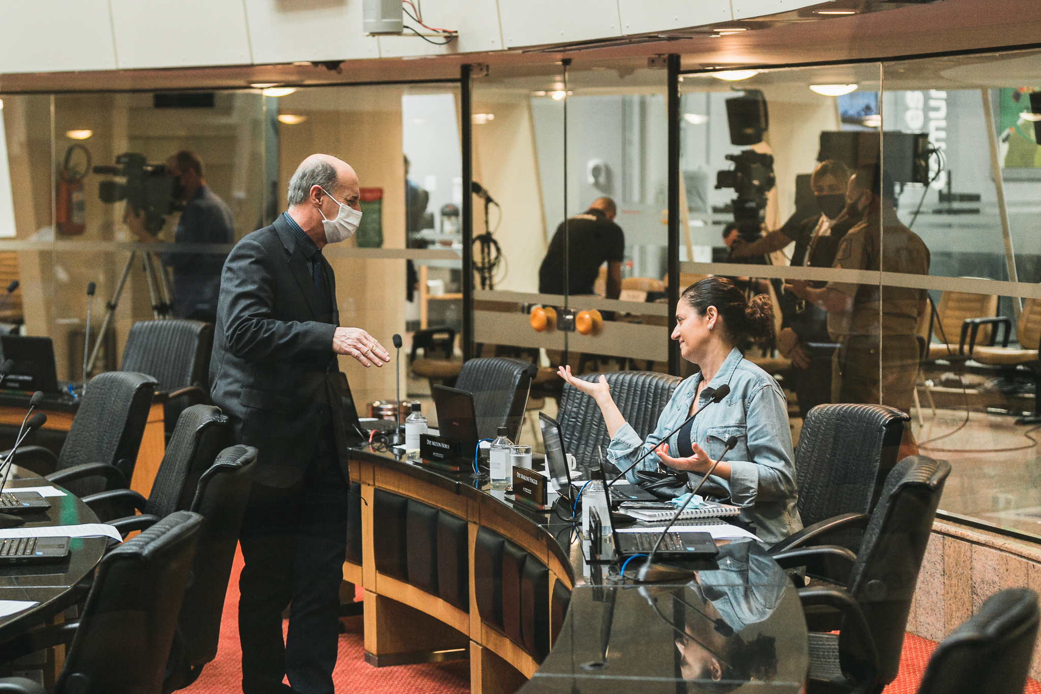 Deputado José Milton Scheffer (PP) - Deputada Marlene Fengler (PSD)