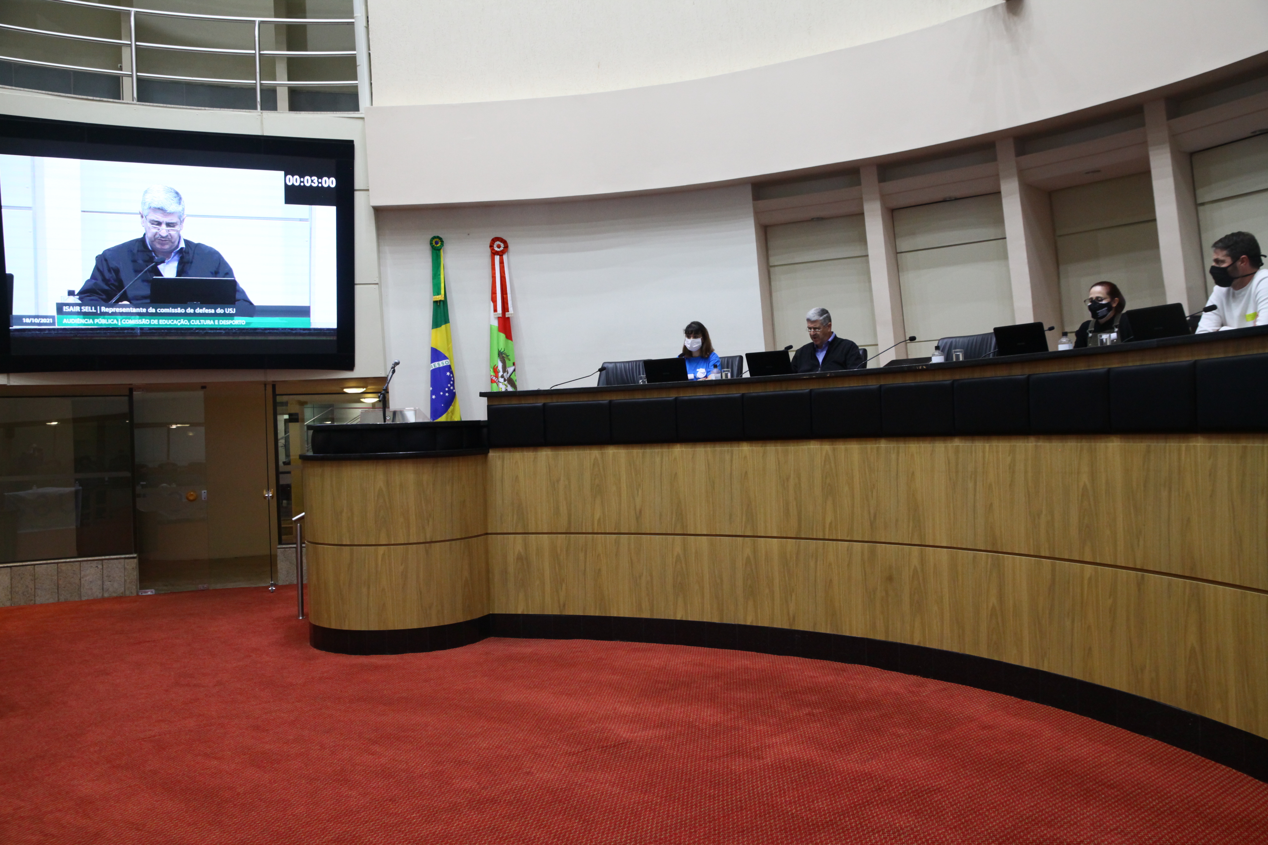 Audiência Pública Virtual/Presencial para debater a situação do não credenciamento da Universidade