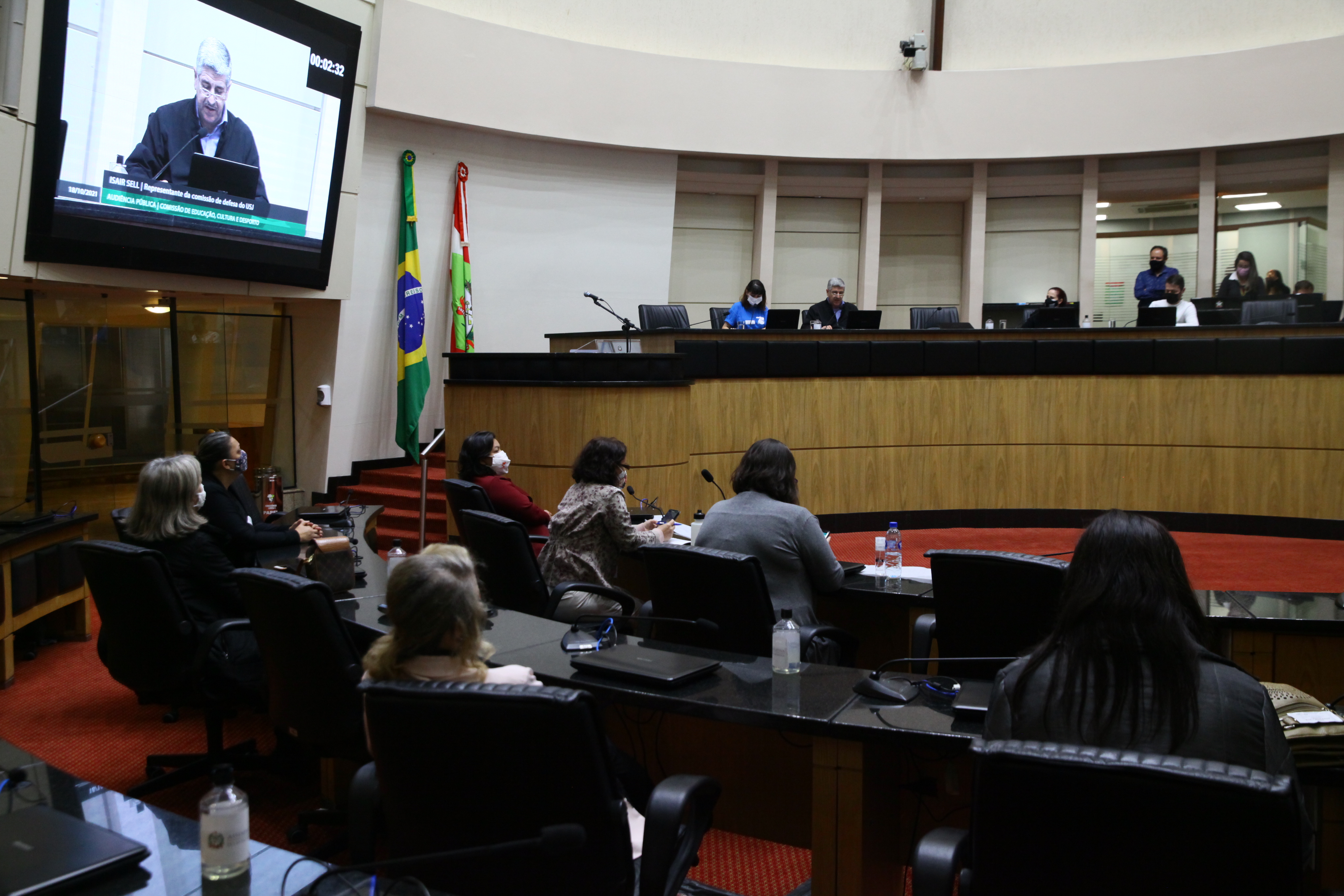 Audiência Pública Virtual/Presencial para debater a situação do não credenciamento da Universidade