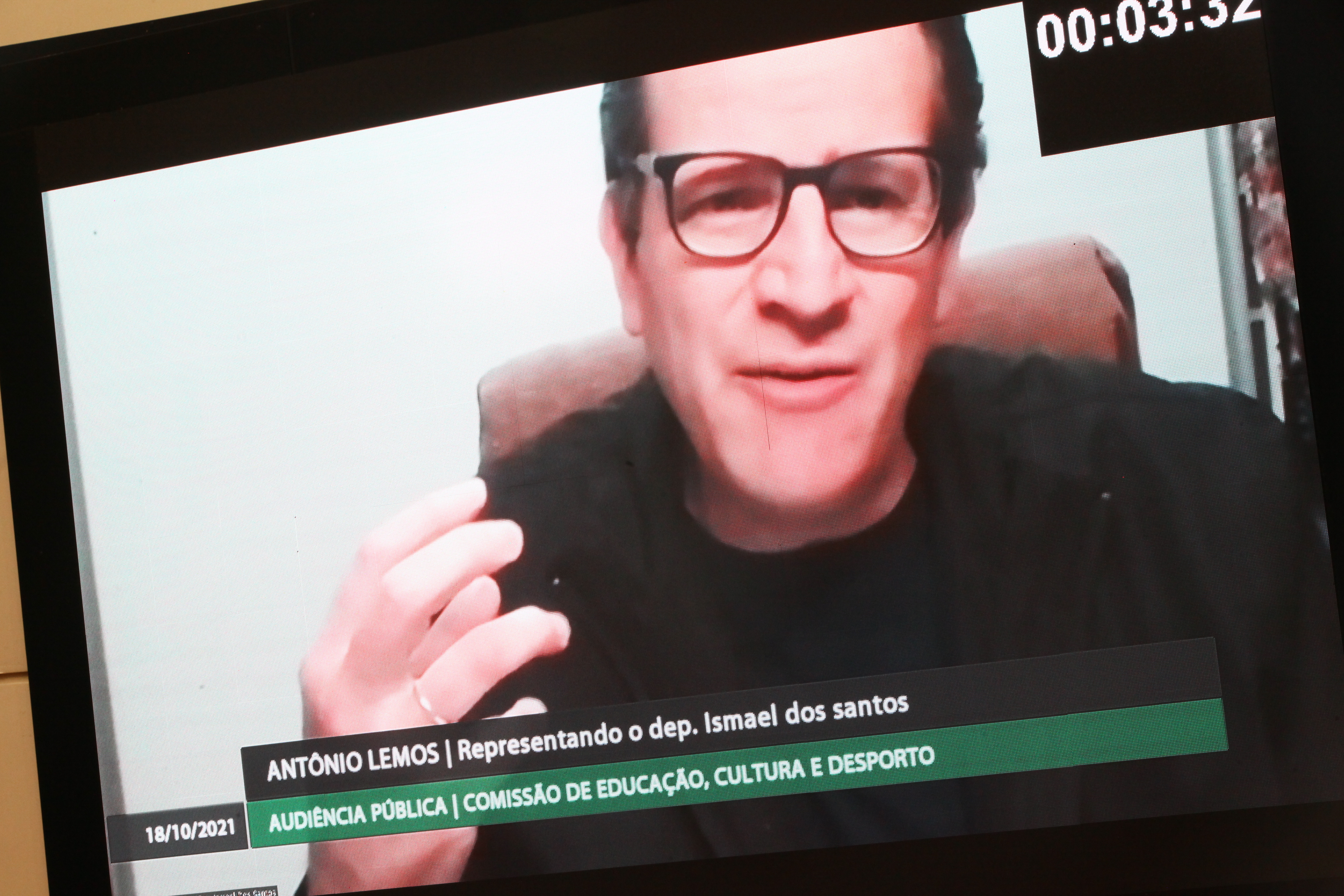 Audiência Pública Virtual/Presencial para debater a situação do não credenciamento da Universidade - Antônio Lemos