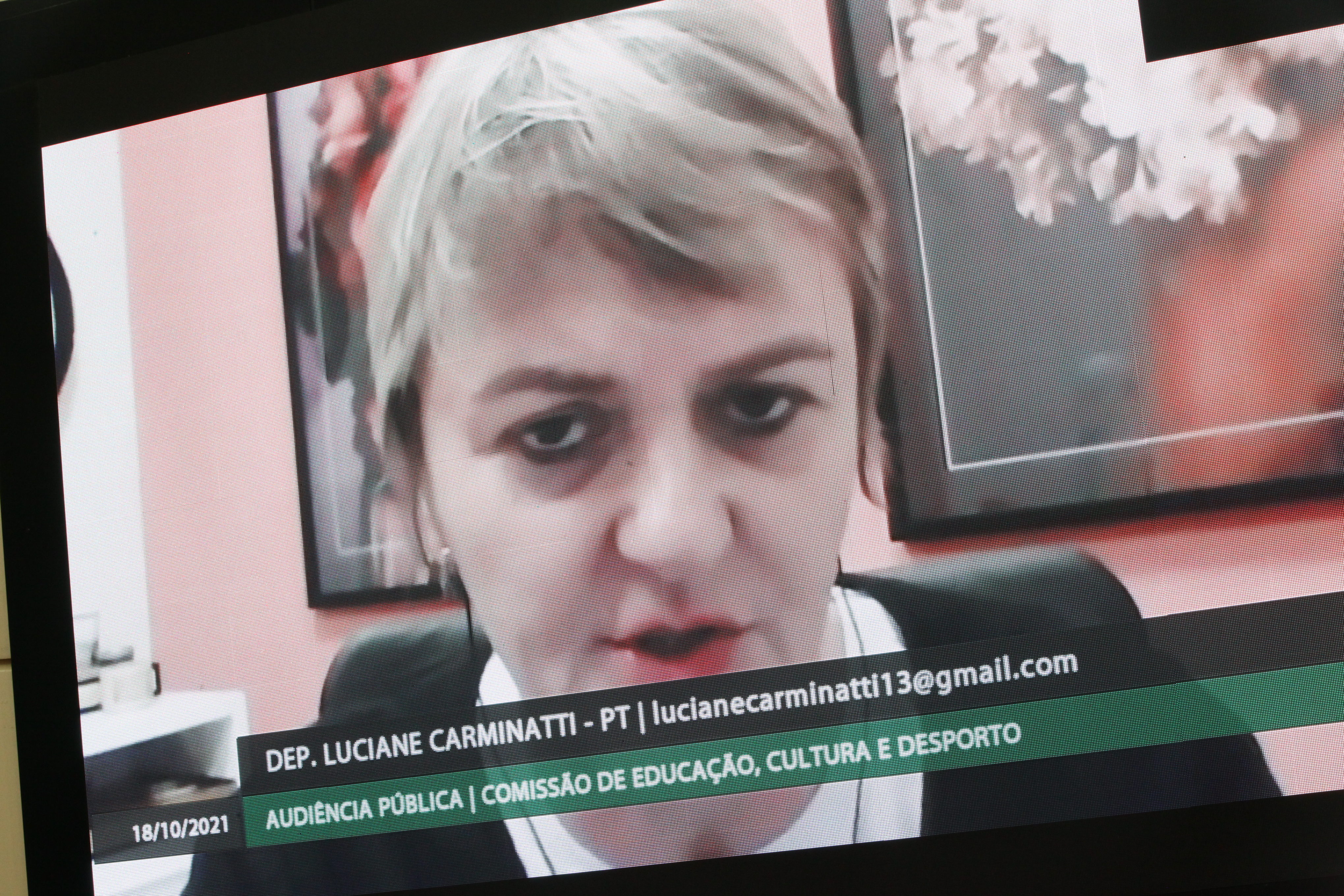 Audiência Pública Virtual/Presencial para debater a situação do não credenciamento da Universidade - Deputada Luciane Carminatti (PT)