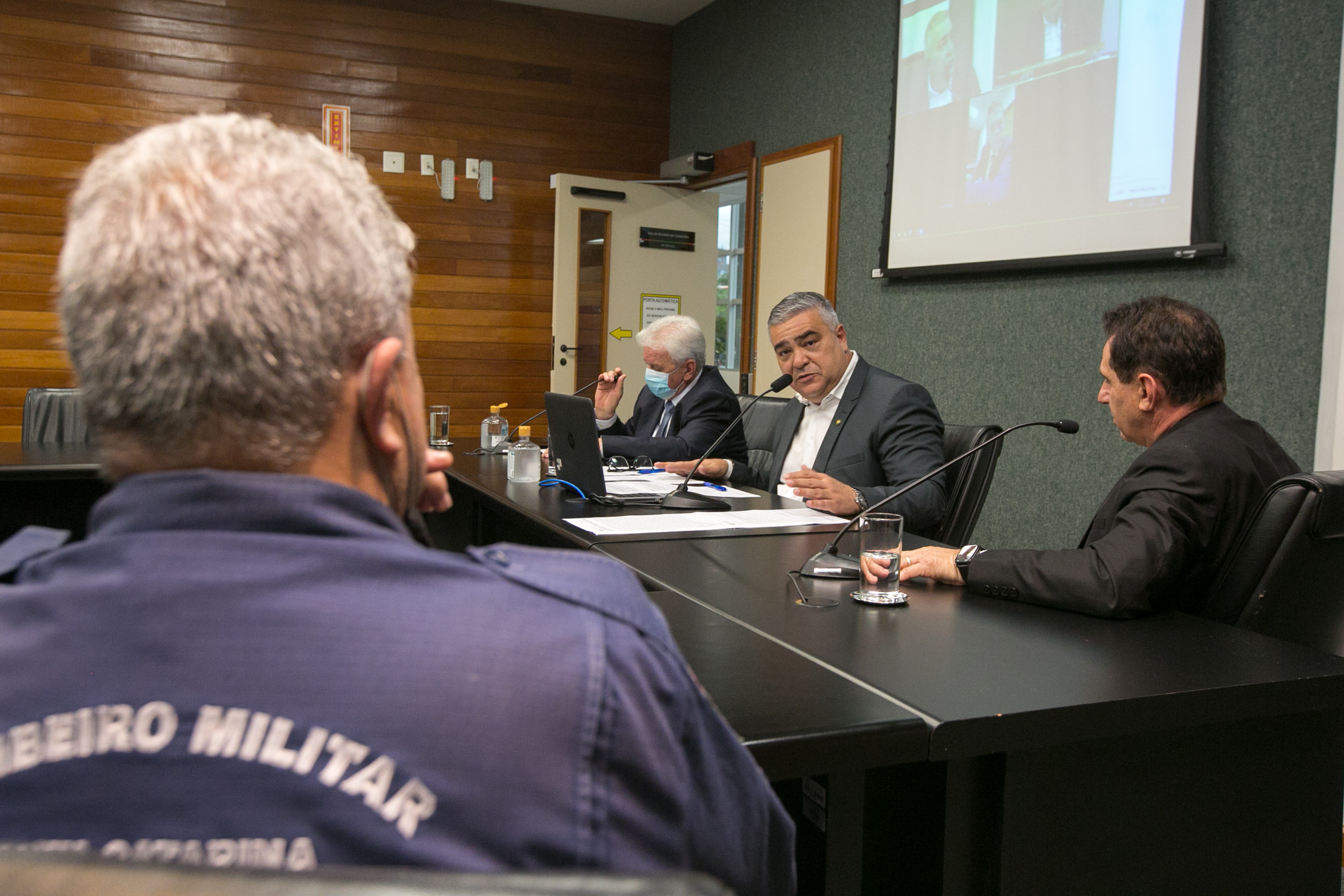 Comissão Mista para propor Plano de Cargos e Salários da PMSC e CBMSC