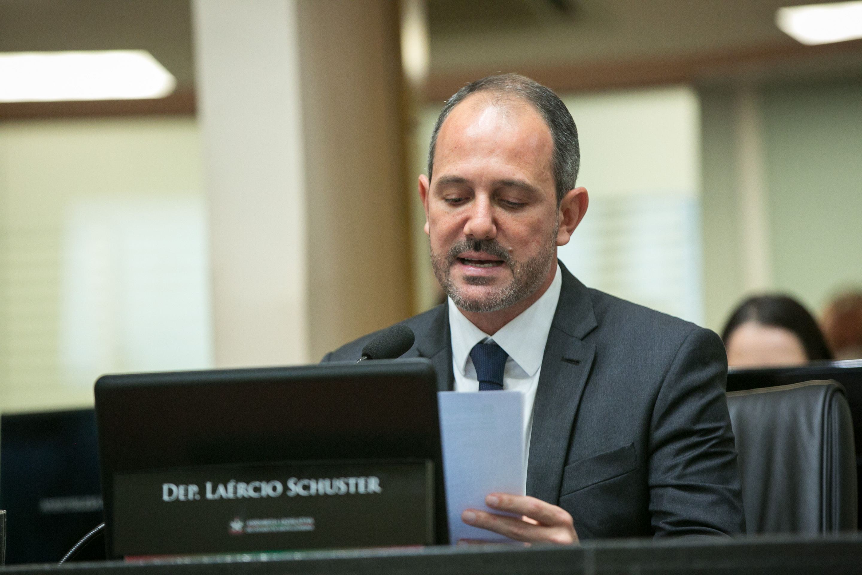 Deputado Laércio Schuster (PSB)