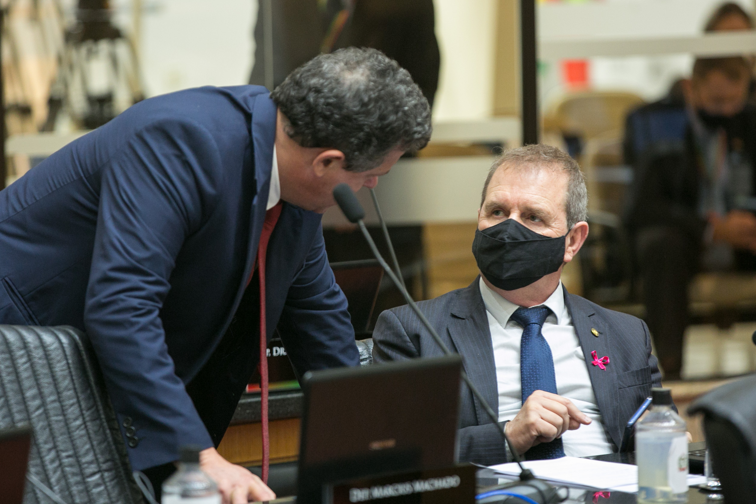 Deputado Ivan Naatz (PL) e Deputado Maurício Eskudlark (PL)