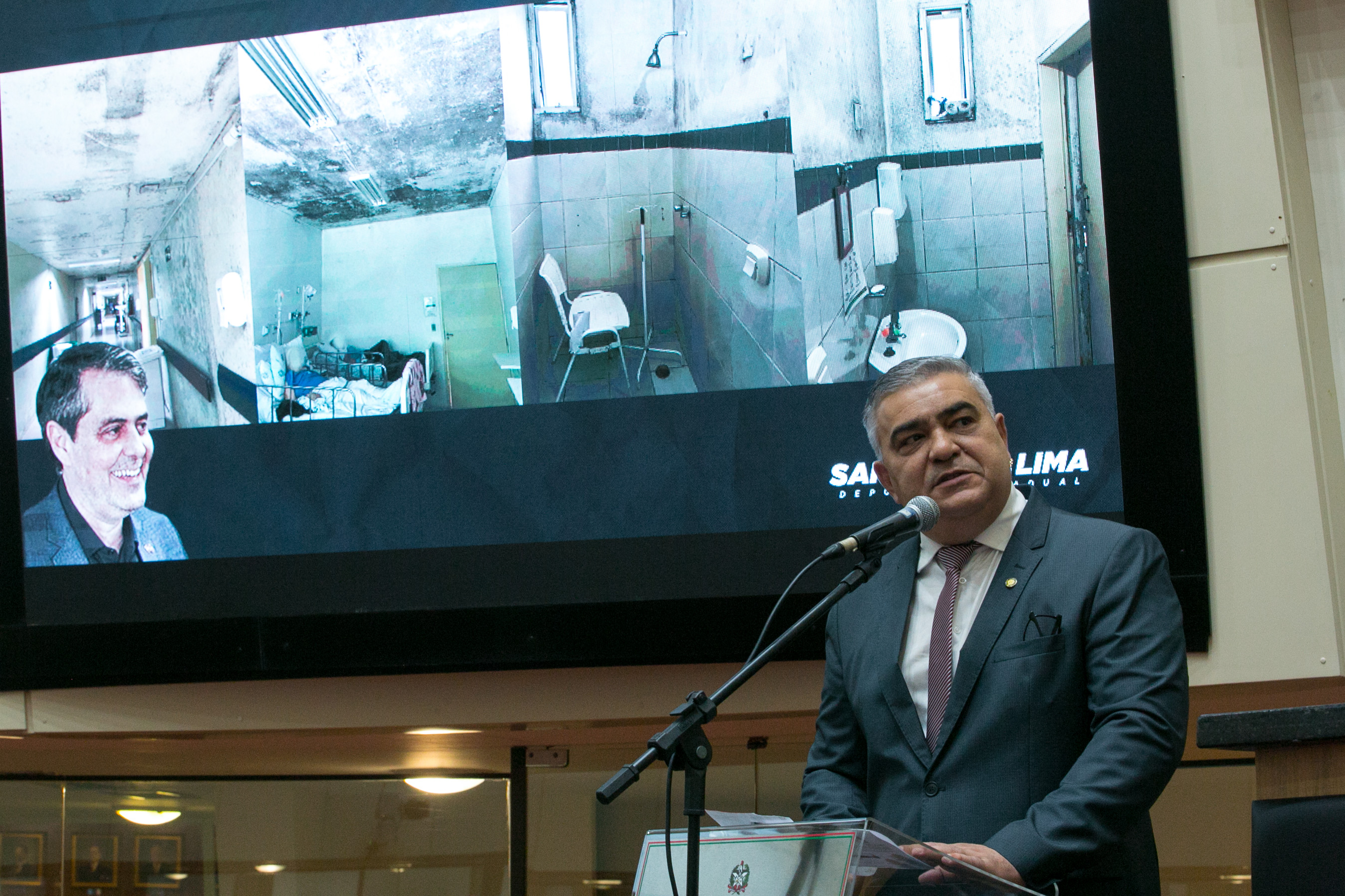 Deputado Sargento Lima (PL)