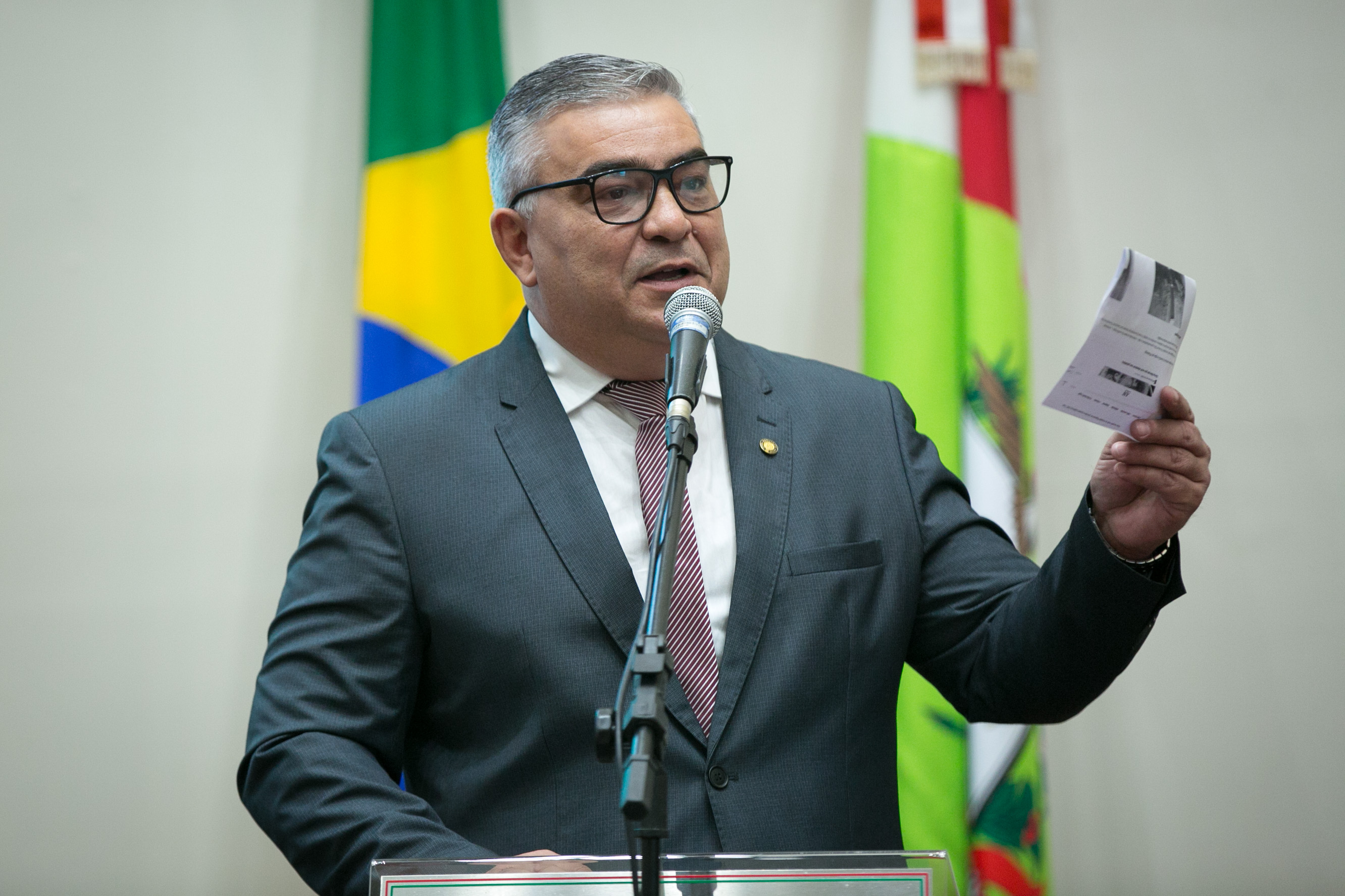 Deputado Sargento Lima (PL)