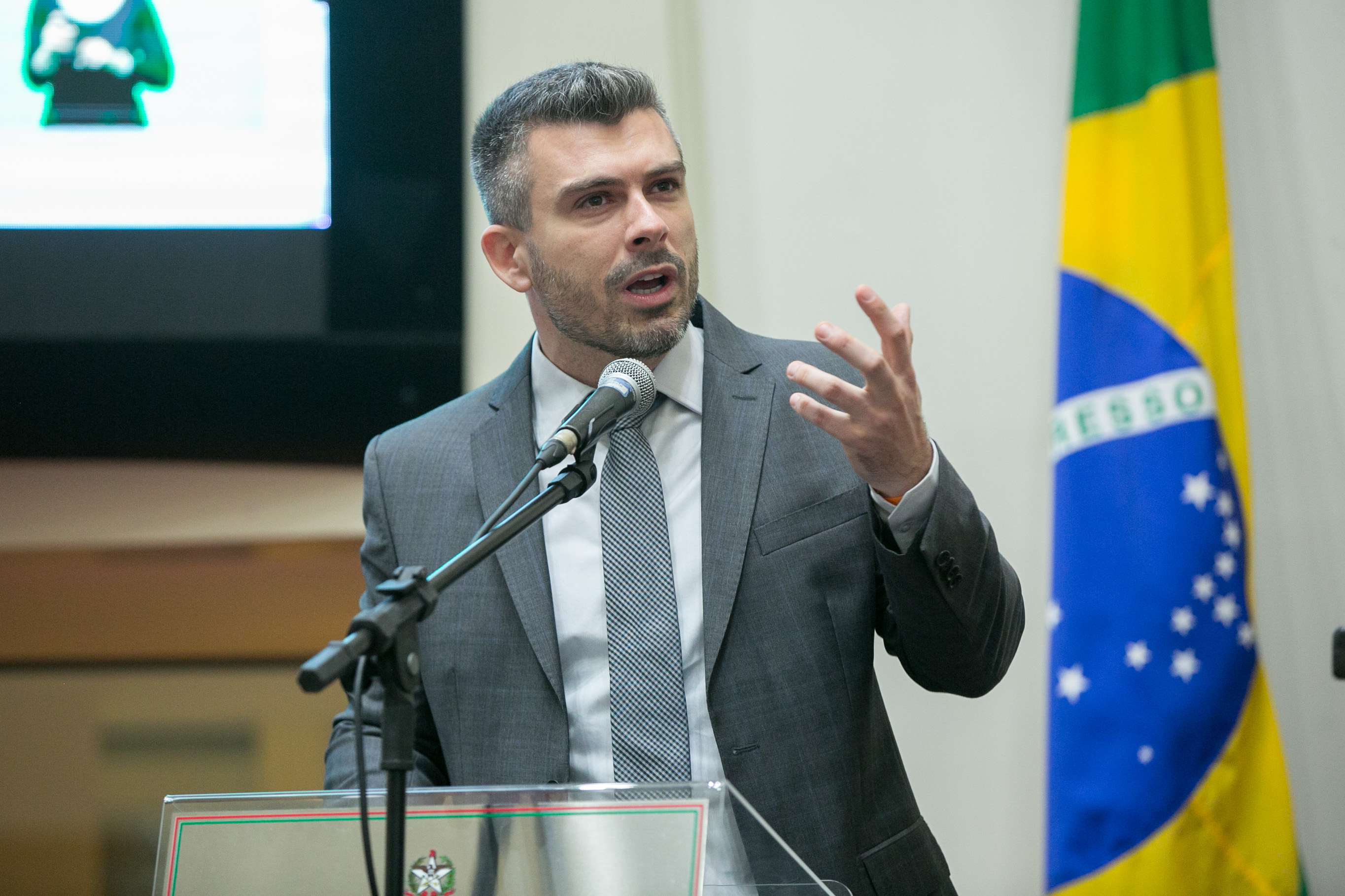 Deputado Bruno Souza (NOVO)
