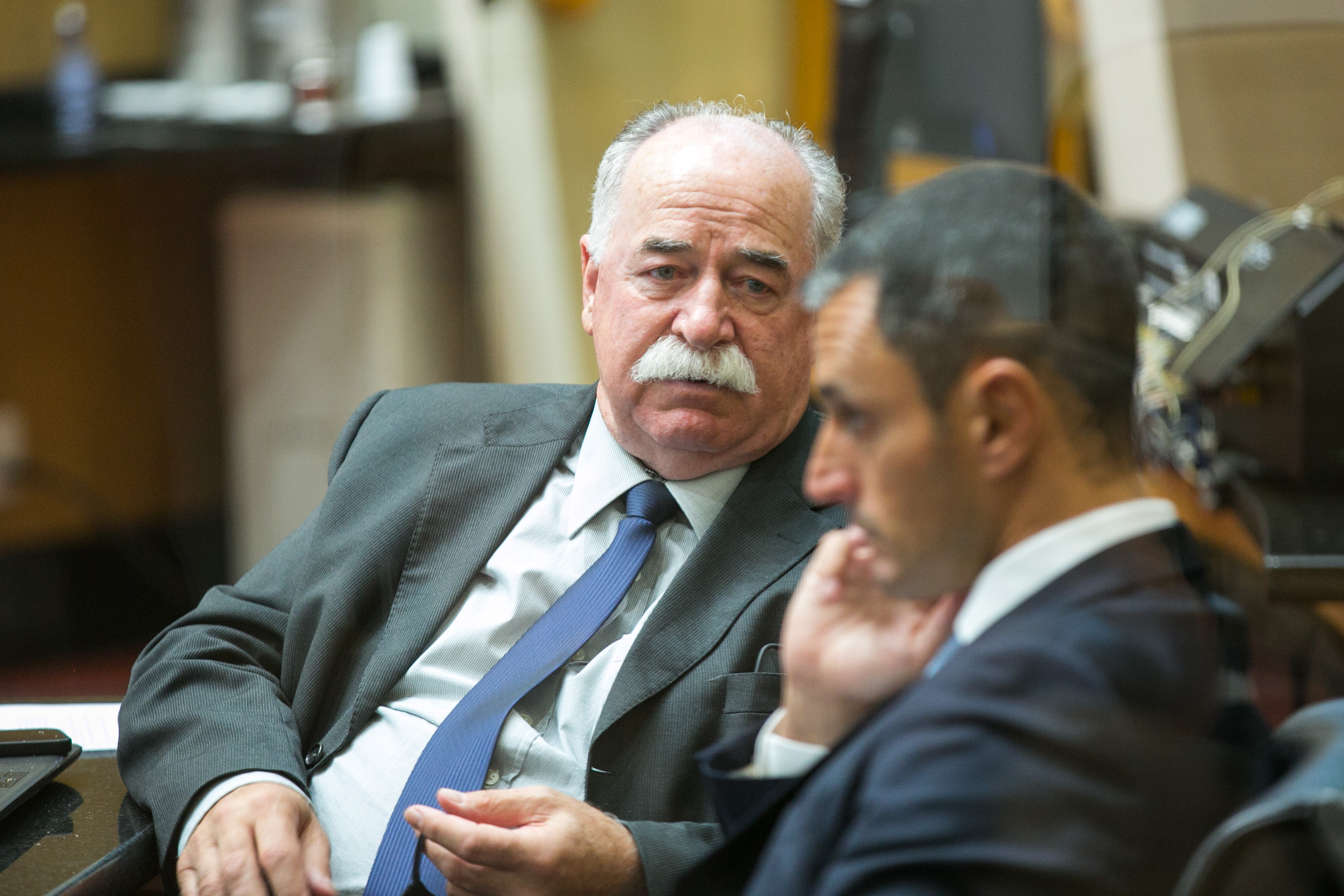 Deputado Romildo Titon (MDB) e Deputado João Amin (PP)