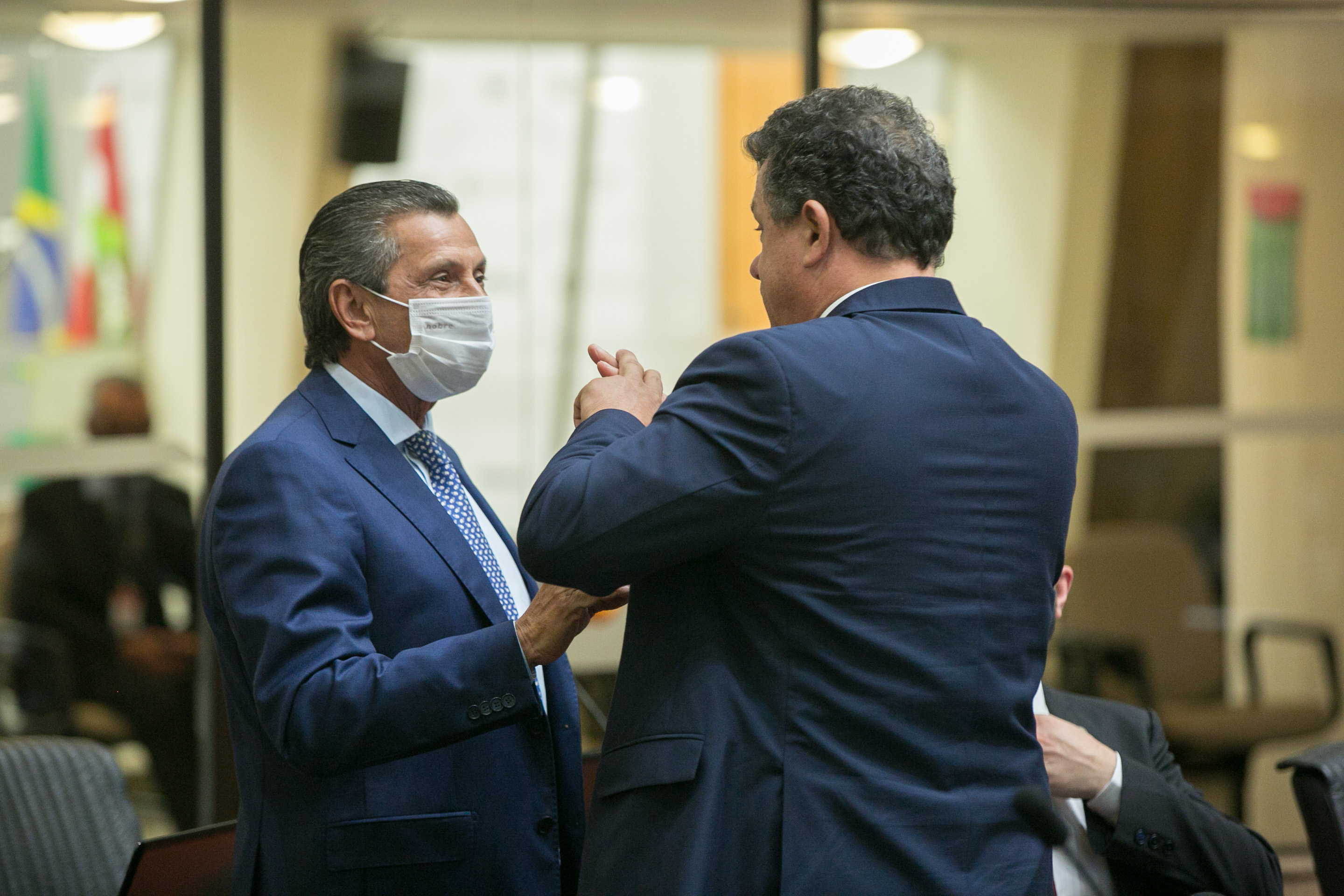 Deputado Julio Garcia (PSD) e Deputado Ivan Naatz (PL)