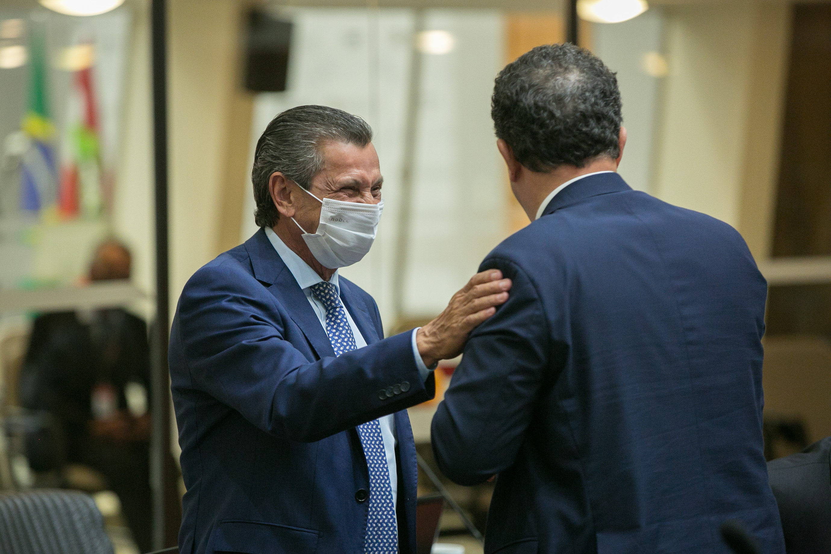 Deputado Julio Garcia (PSD) e Deputado Ivan Naatz (PL)
