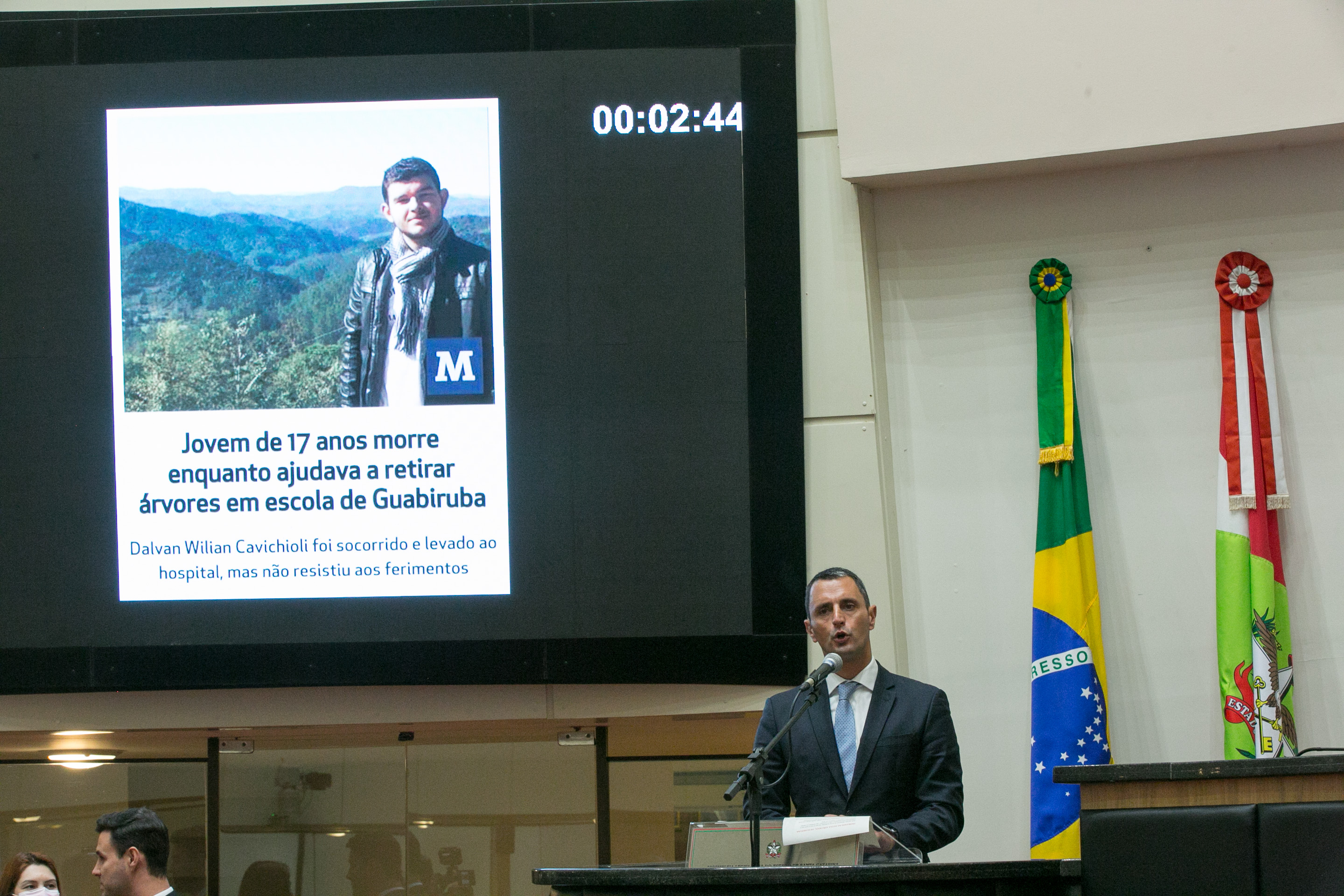 Deputado João Amin (PP)
