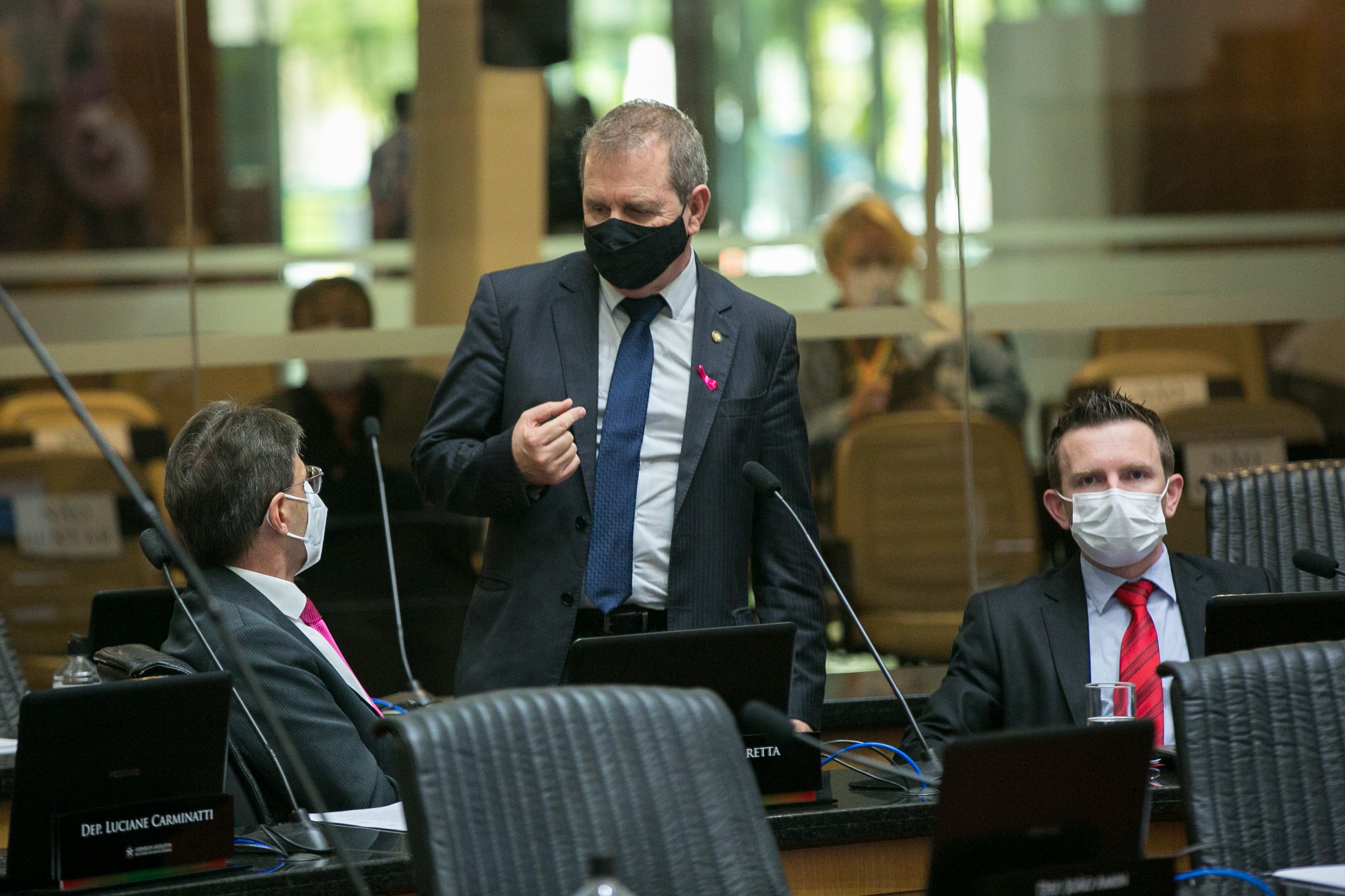 Deputado Maurício Eskudlark (PL)
