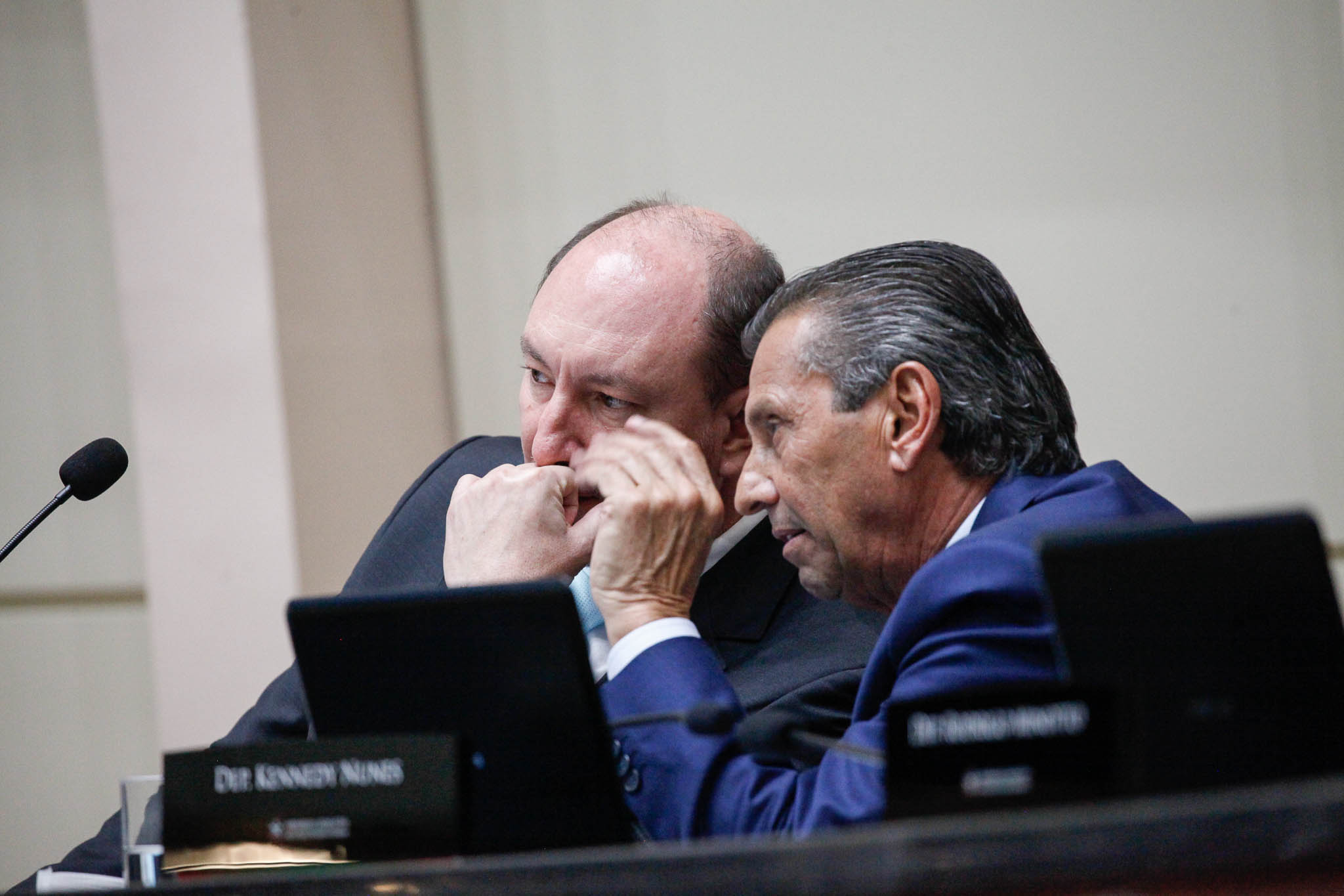 Deputado Mauro de Nadal (MDB), Deputado Júlio Garcia (PSD)
