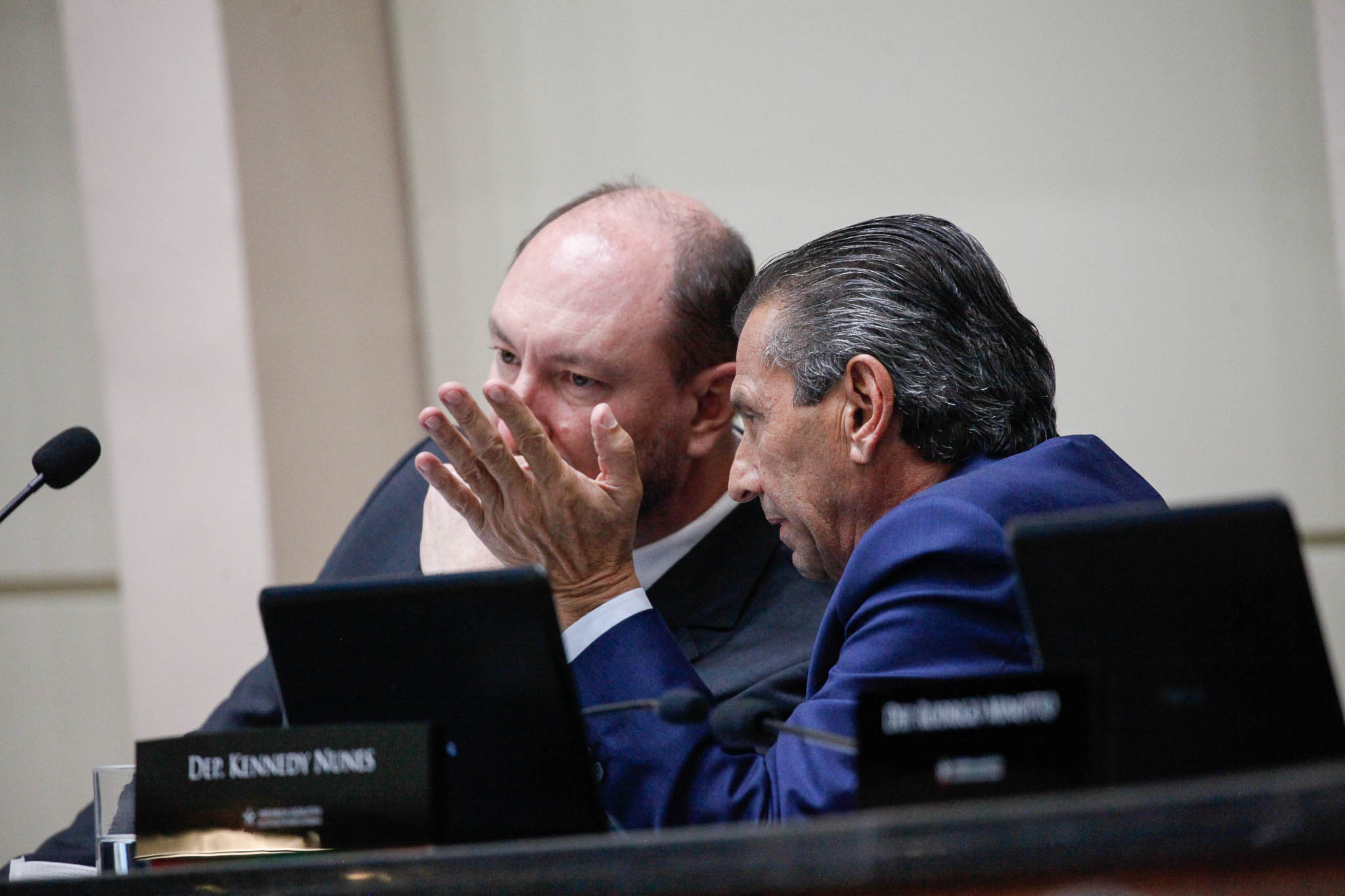 Deputado Mauro de Nadal (MDB), Deputado Júlio Garcia (PSD)
