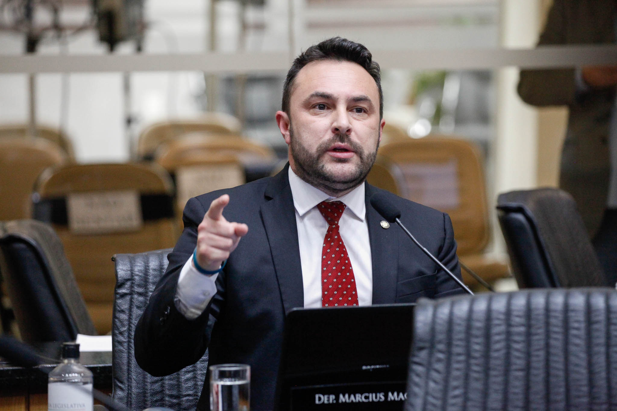 Deputado Marcius Machado (PL)