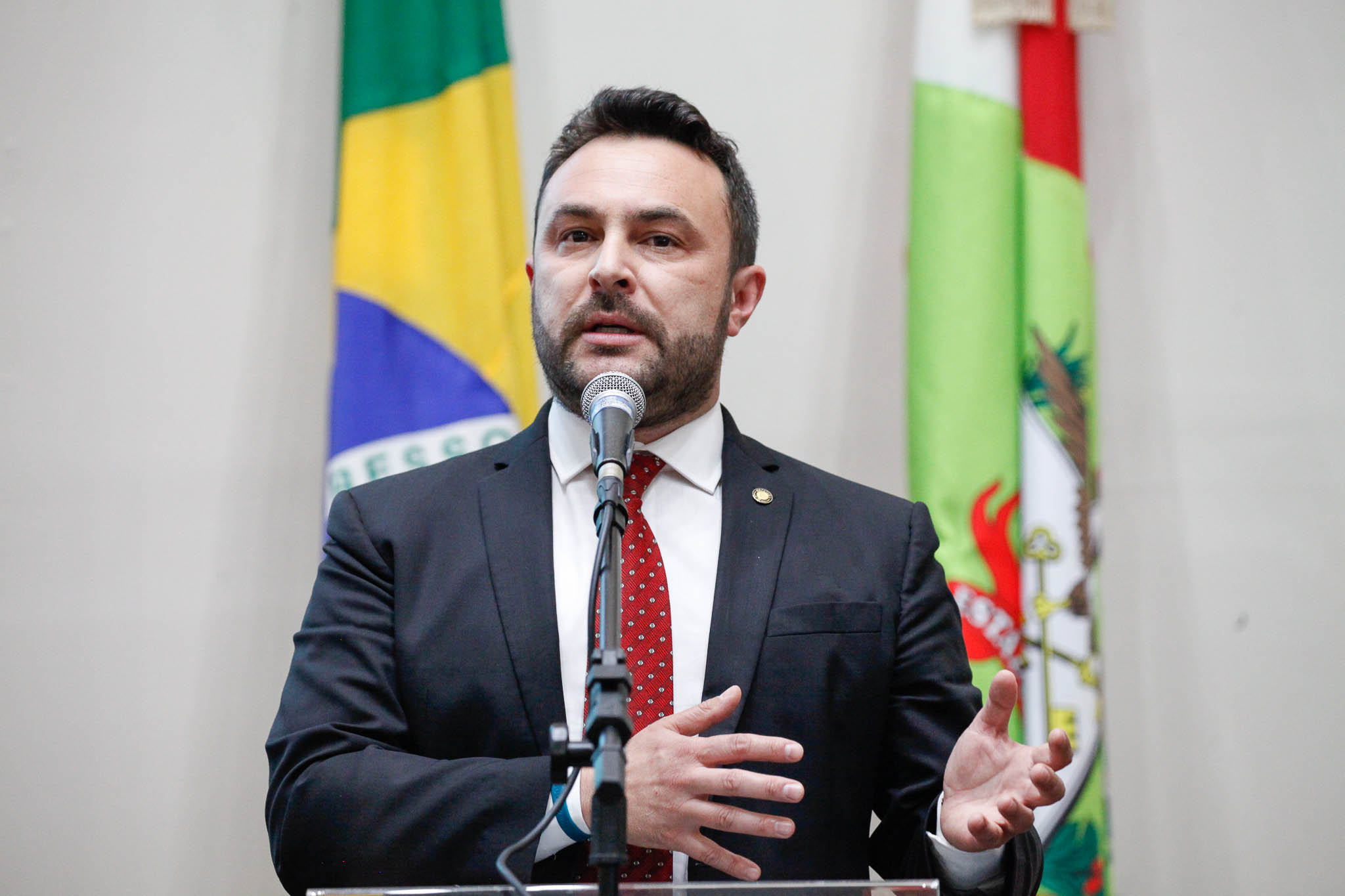 Deputado Marcius Machado (PL)