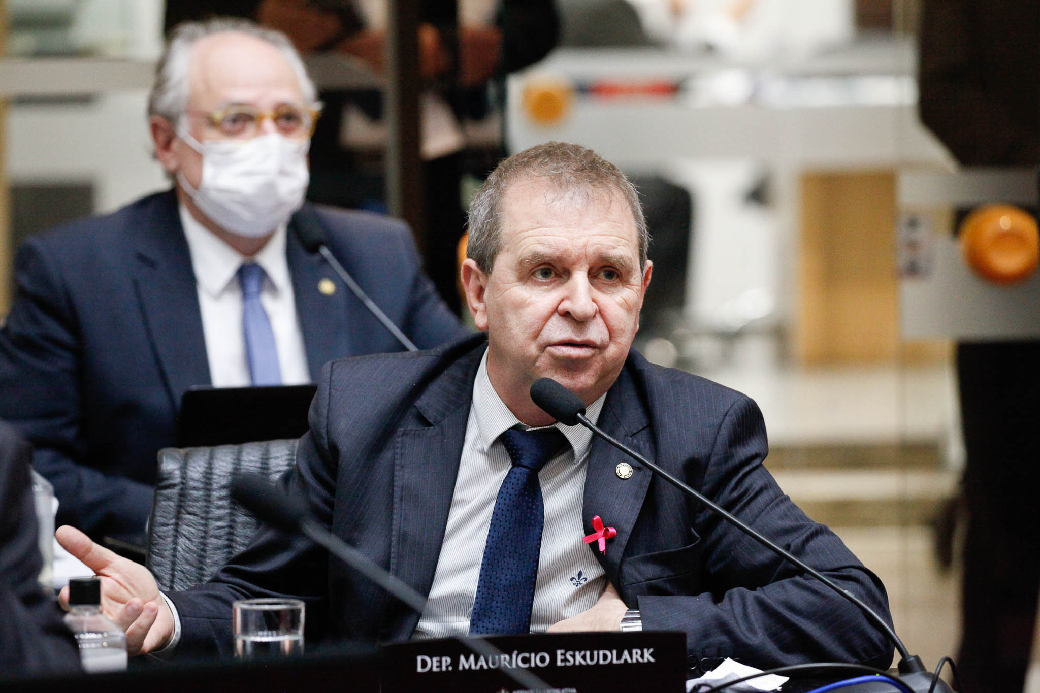 Deputado Maurício Eskudlark (PL)