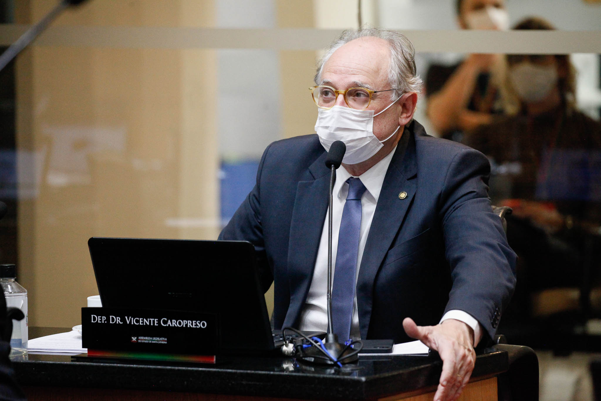 Deputado Vicente Caropreso (PSDB)