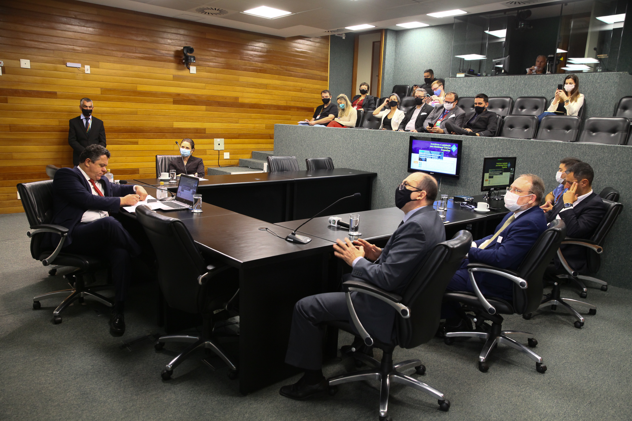 Reunião Conjunta da Comissão de Turismo e  Comissão de Economia