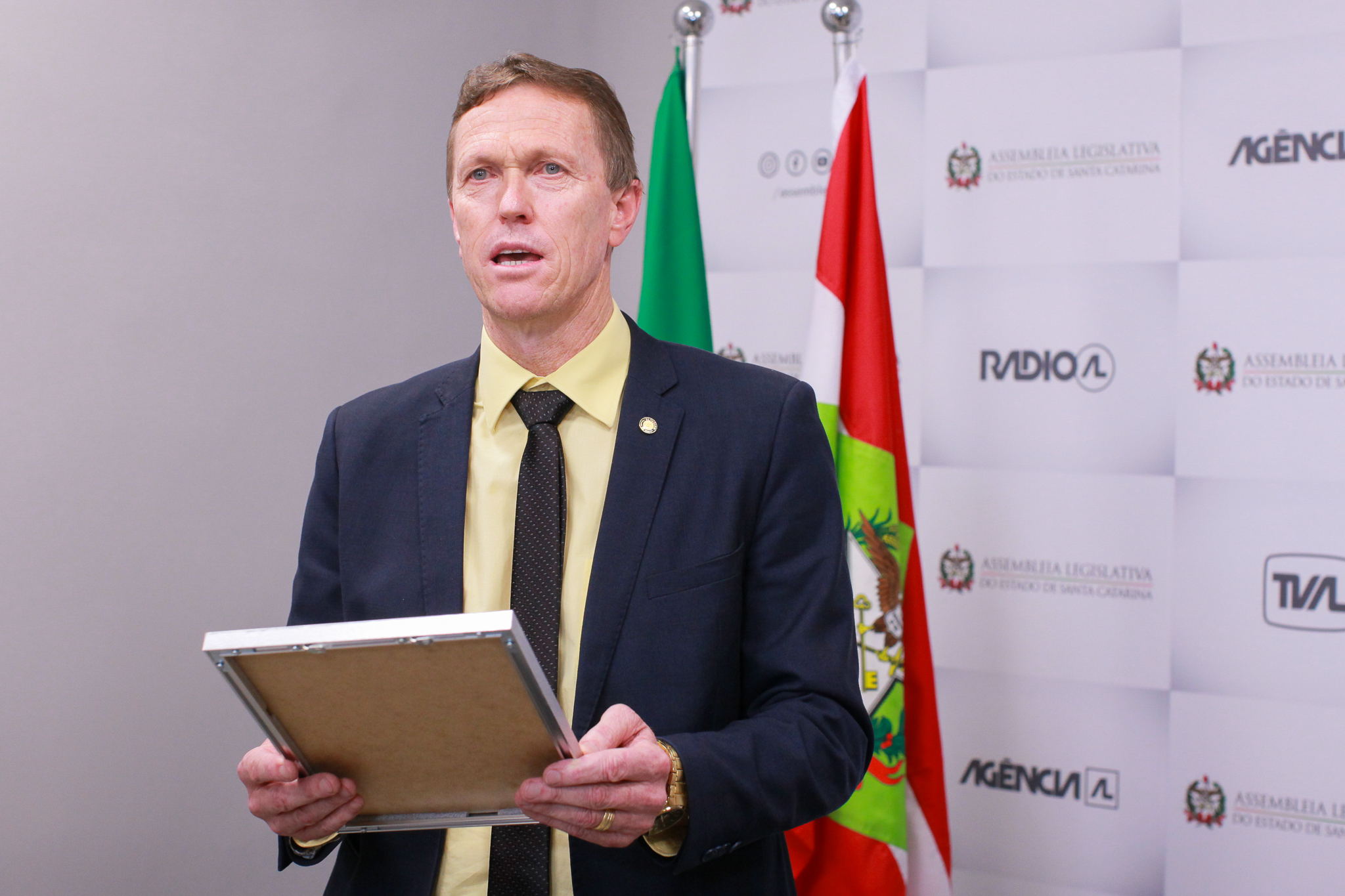Deputado Volnei Weber (MDB)