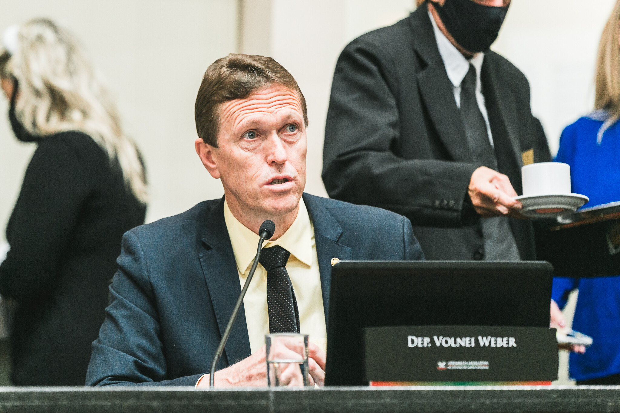 Deputado Volnei Weber foi eleito vice-presidente do colegiado