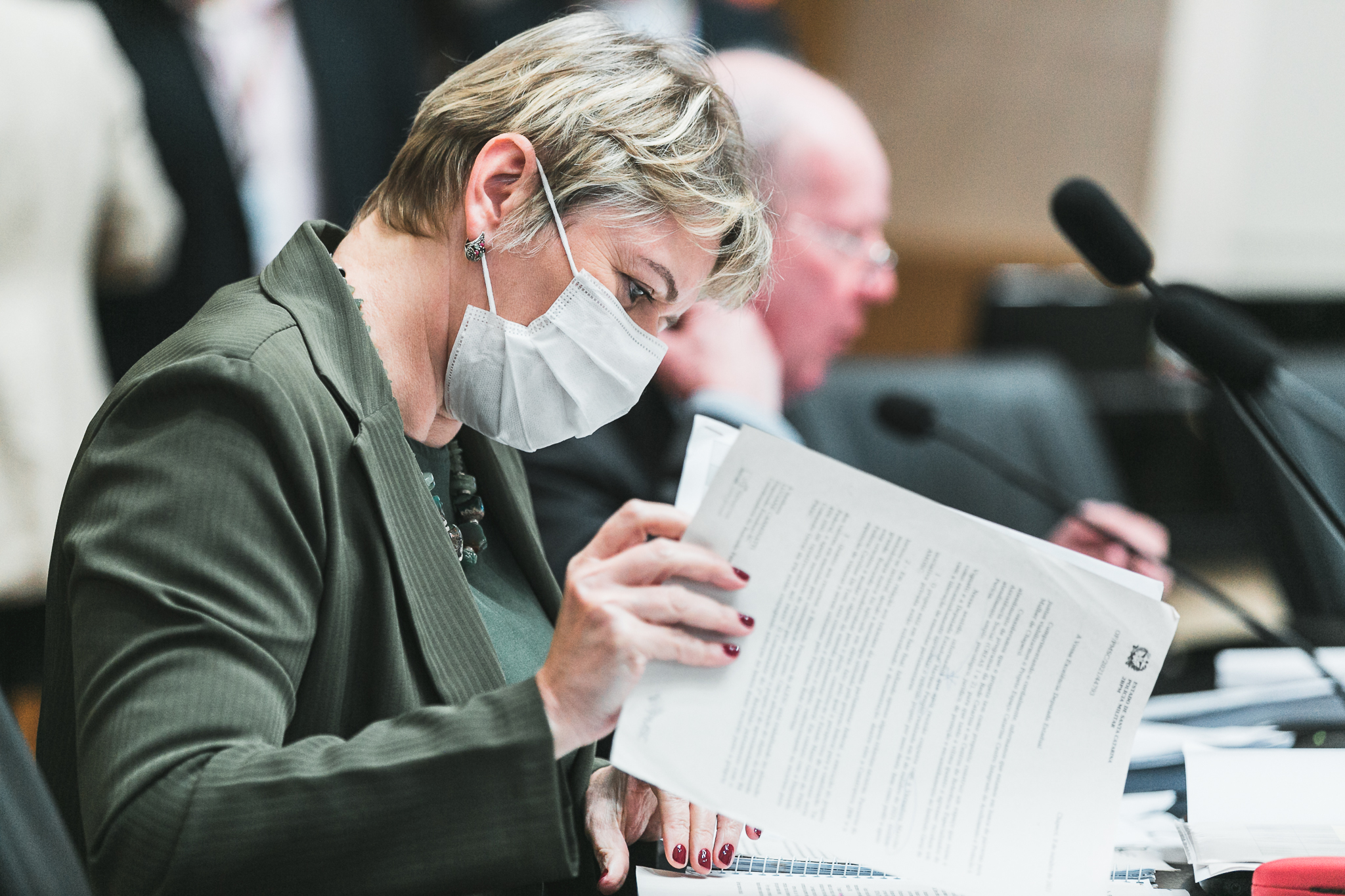 Deputada Luciane Carminatti (PT)