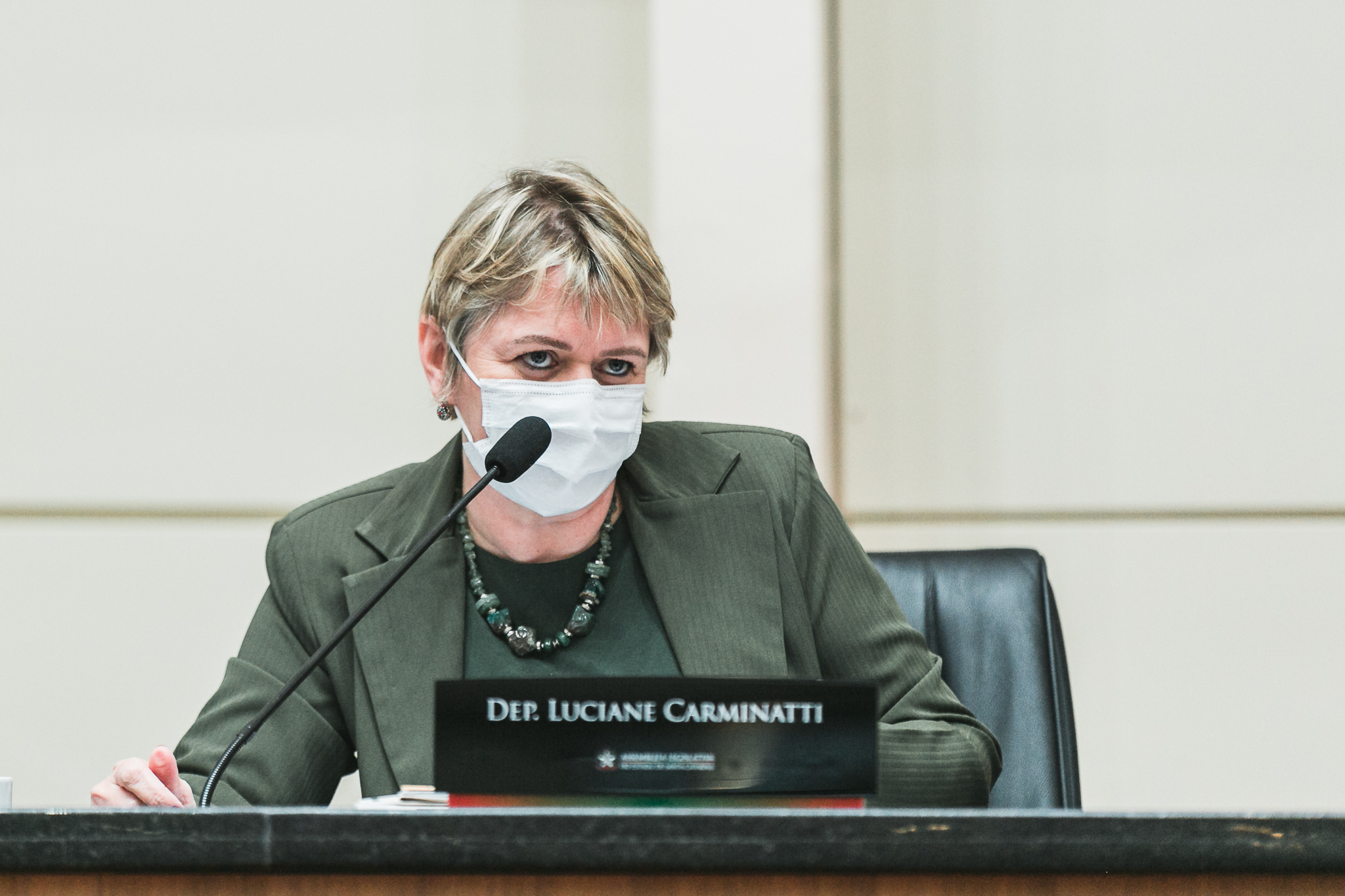 Deputada Luciane Carminatti (PT)