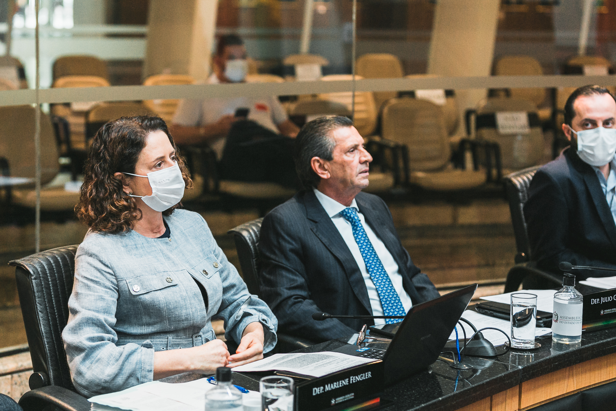 Deputado Júlio Garcia (PSD) - Deputada Marlene Fengler (PSD)